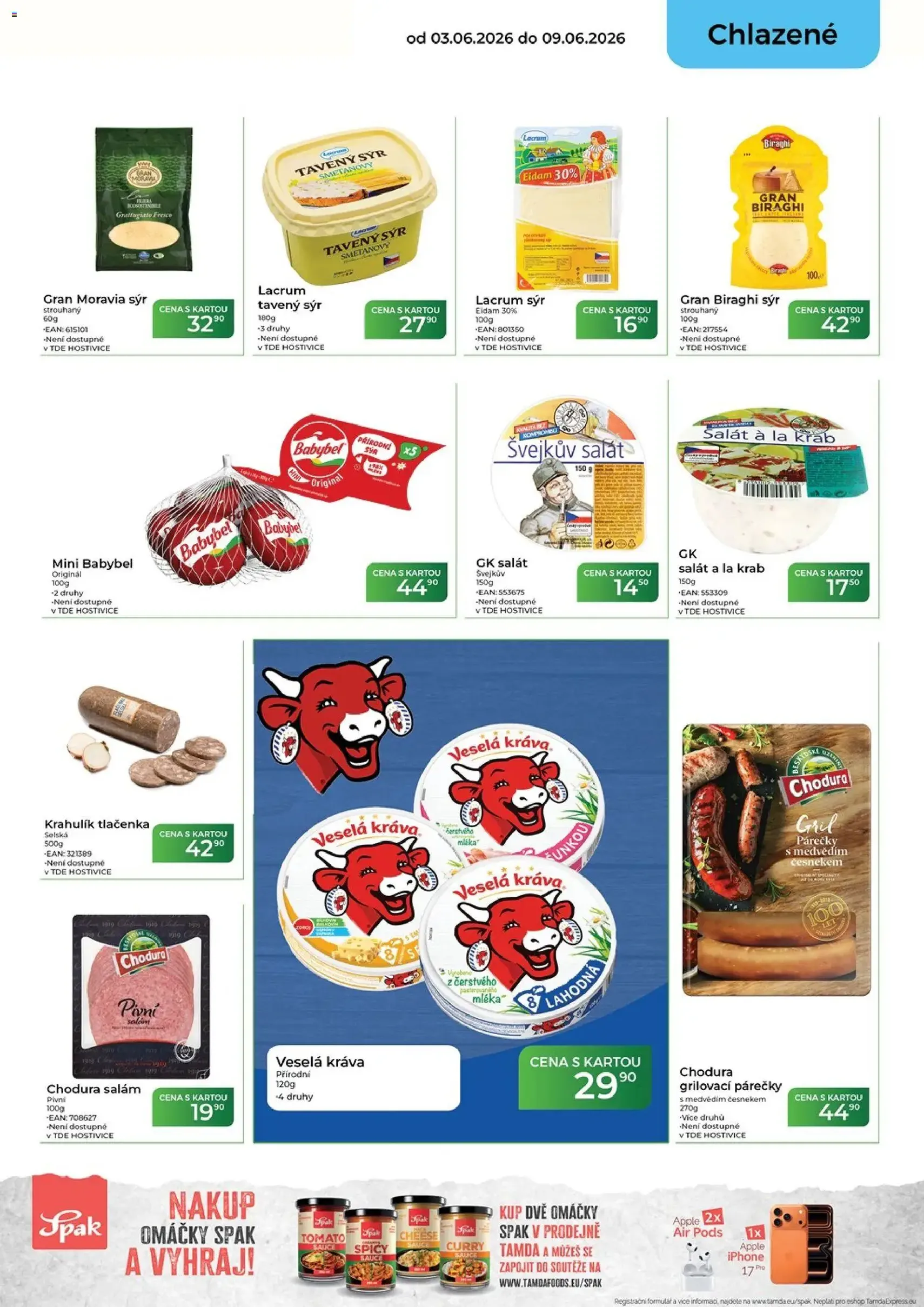 Tamda Foods leták - platný leták od 03.06.2026 strana 21 z 64