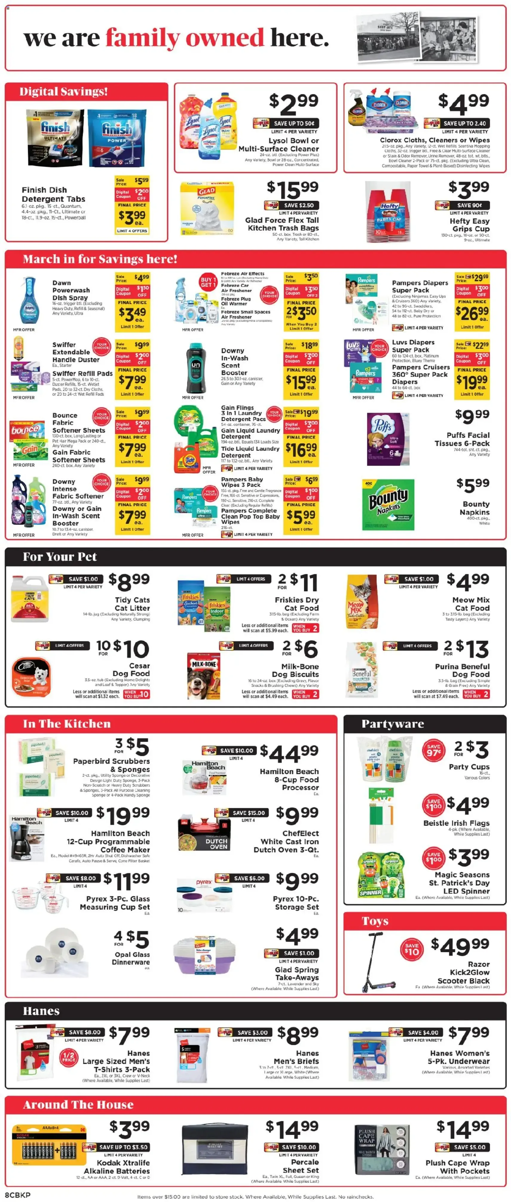 ShopRite Weekly Ad - valid flyer from 02/27/2026, page 12 of 15