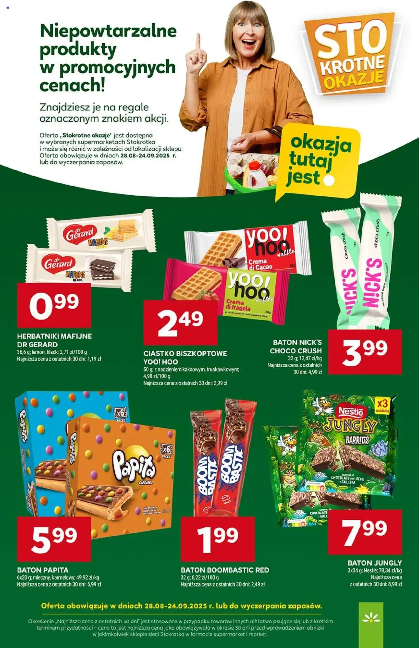 Stokrotka Gazetka - ważny gazetka od 04.09.2025 strona 33 z 43 Stokrotka Gazetka - ważny gazetka od 04.09.2025 strona 33 z 43