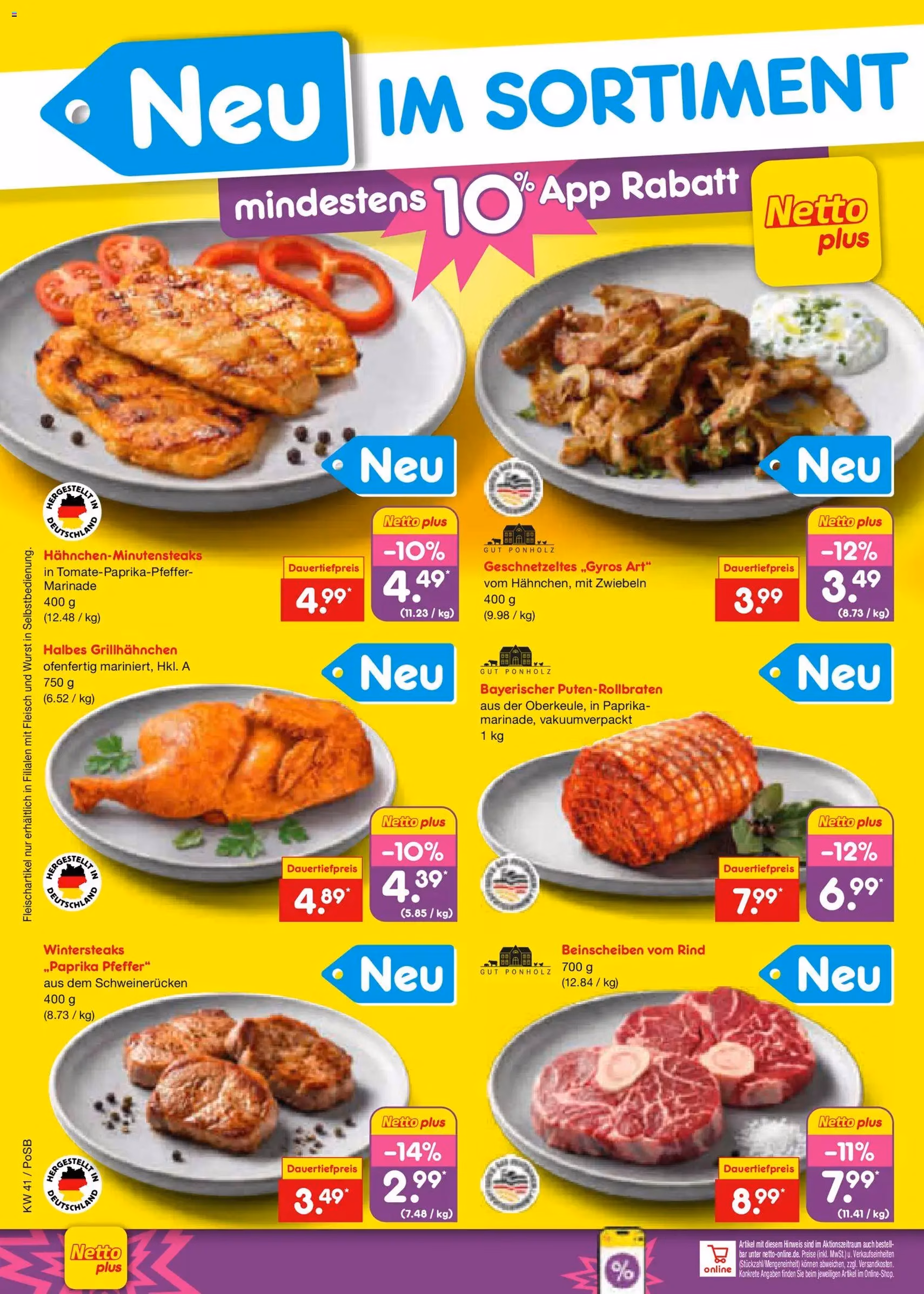 Netto Marken-Discount Prospekt - Gültiger Prospekt ab 05.10.2026, Seite 18 von insgesamt 68