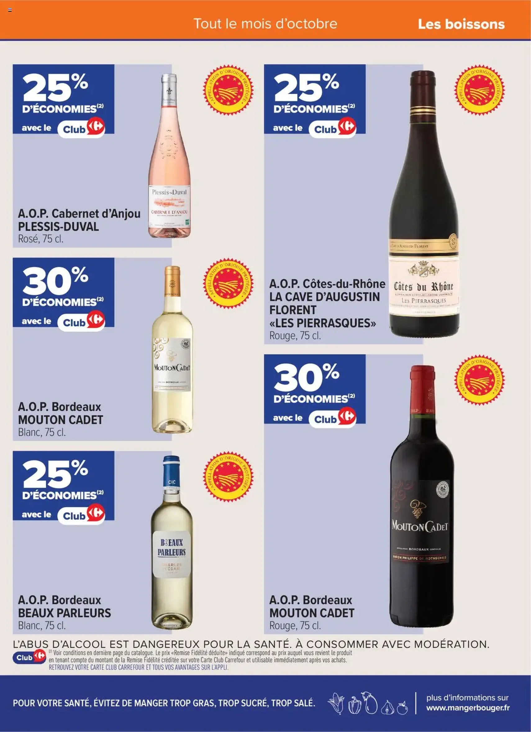 Carrefour contact catalogue - brochure valable à partir du 01/10/2025, page 5 sur 8
