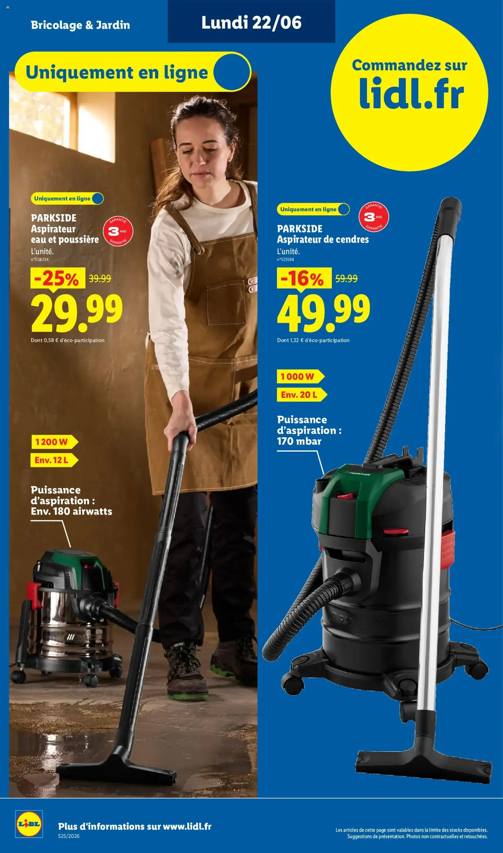 LIDL catalogue - brochure valable à partir du 18/06/2026, page 50 sur 60