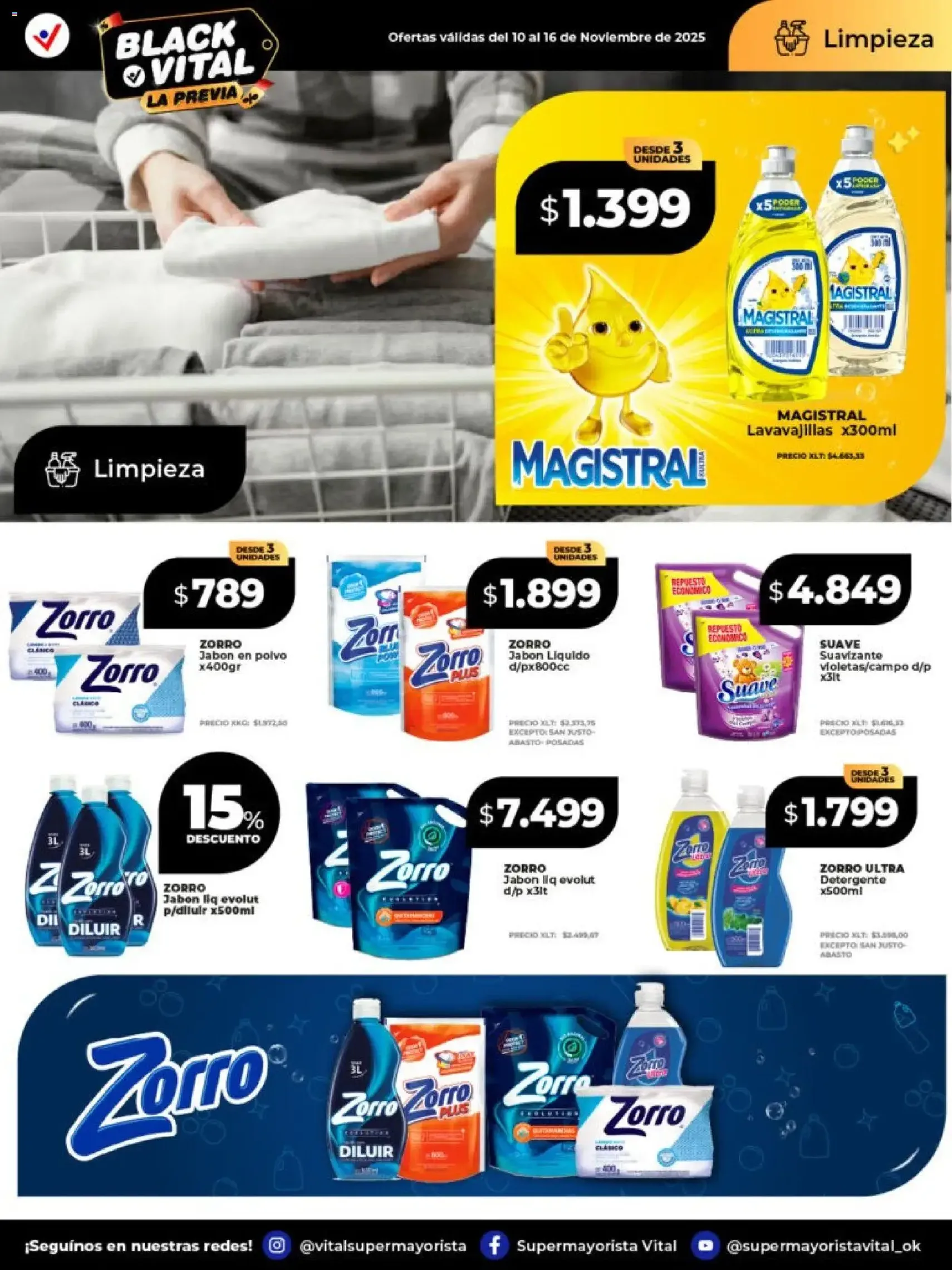 Vital - Ofertas - folleto válido desde 10/11/2025 página 10 de 26