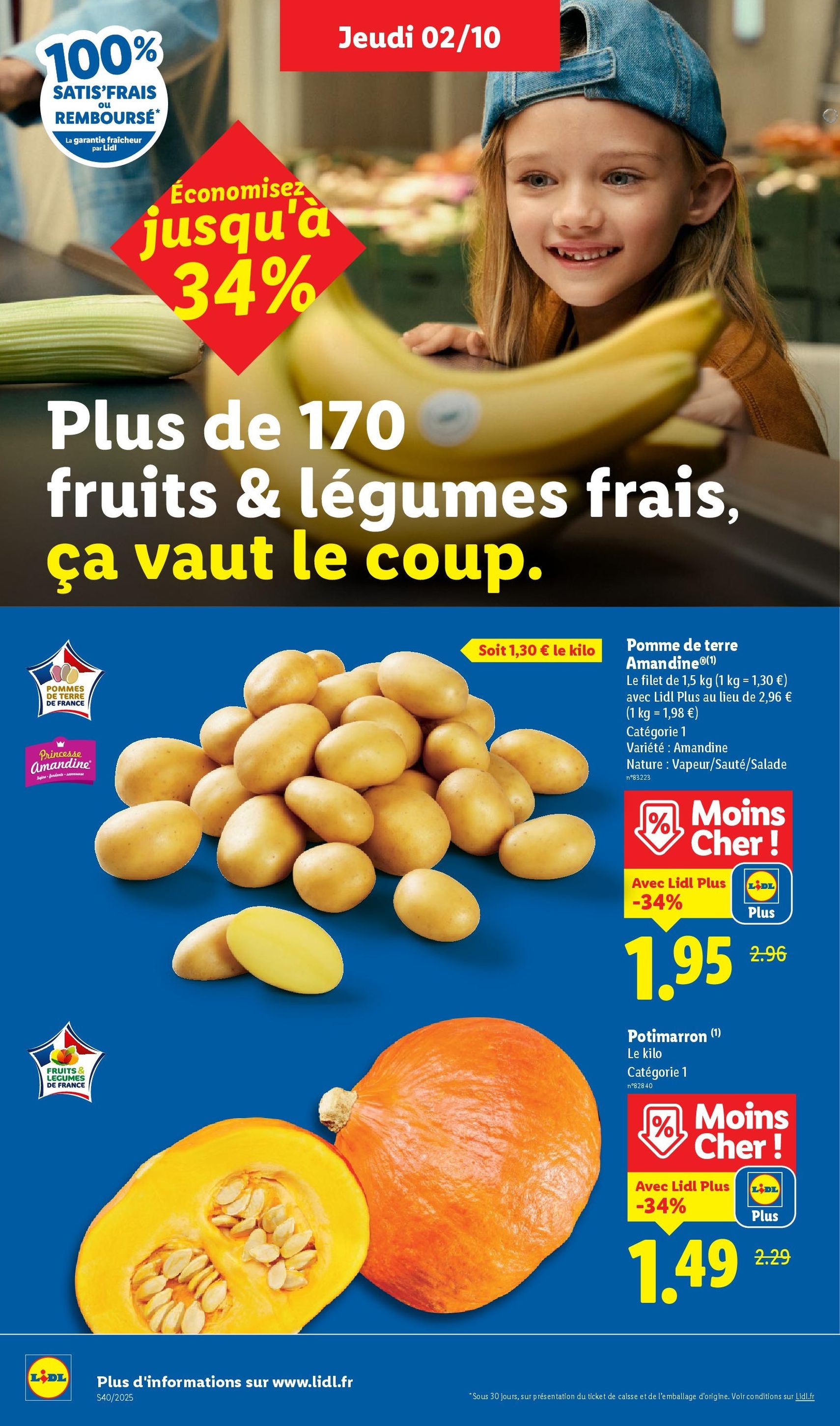 LIDL catalogue semaine 40 - brochure valable à partir du 02/10/2025, page 2 sur 76 LIDL catalogue semaine 40 - brochure valable à partir du 02/10/2025, page 2 sur 76