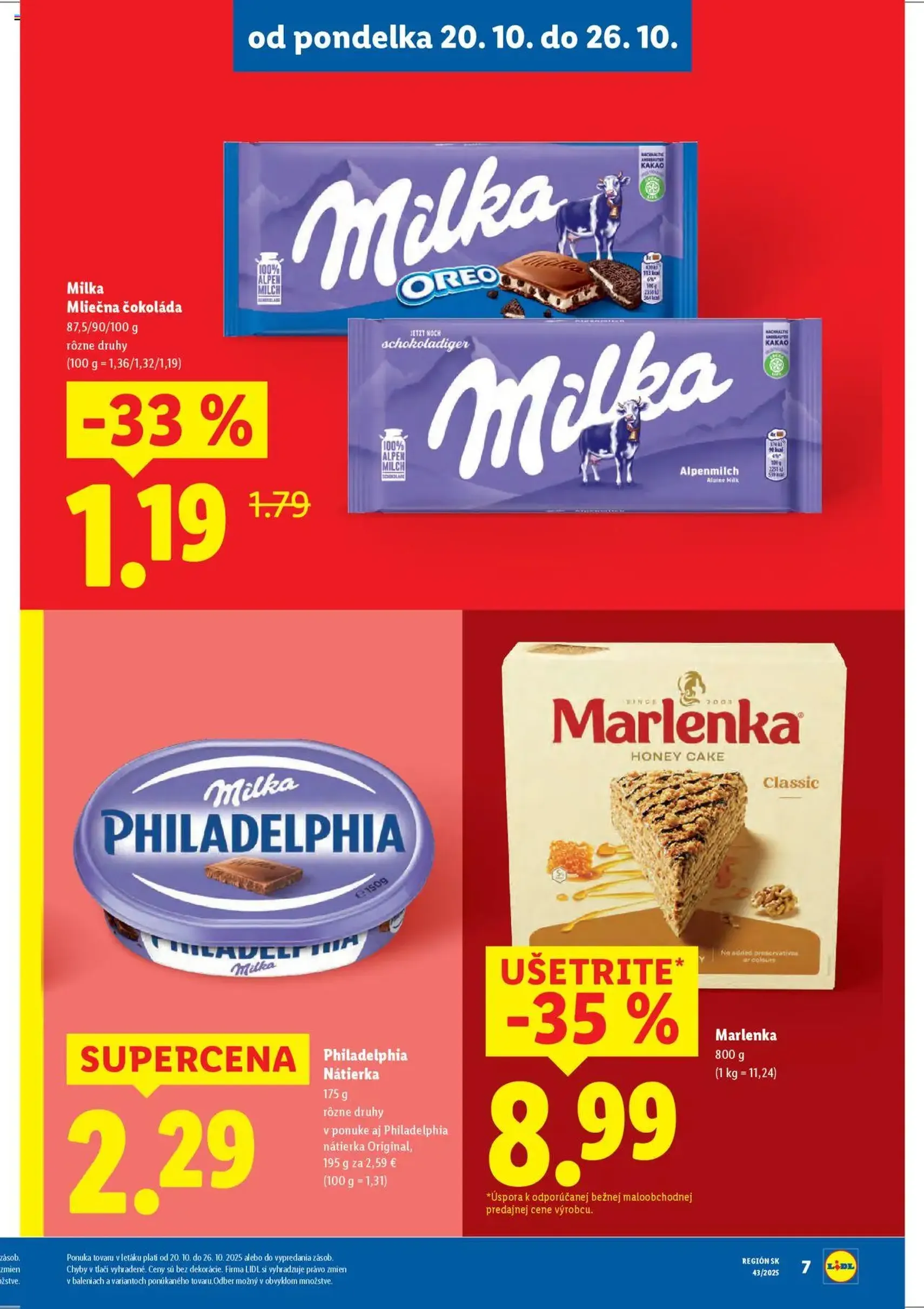 Lidl leták - platný leták od 20.10.2025 strana 9 z 102 Lidl leták - platný leták od 20.10.2025 strana 9 z 102