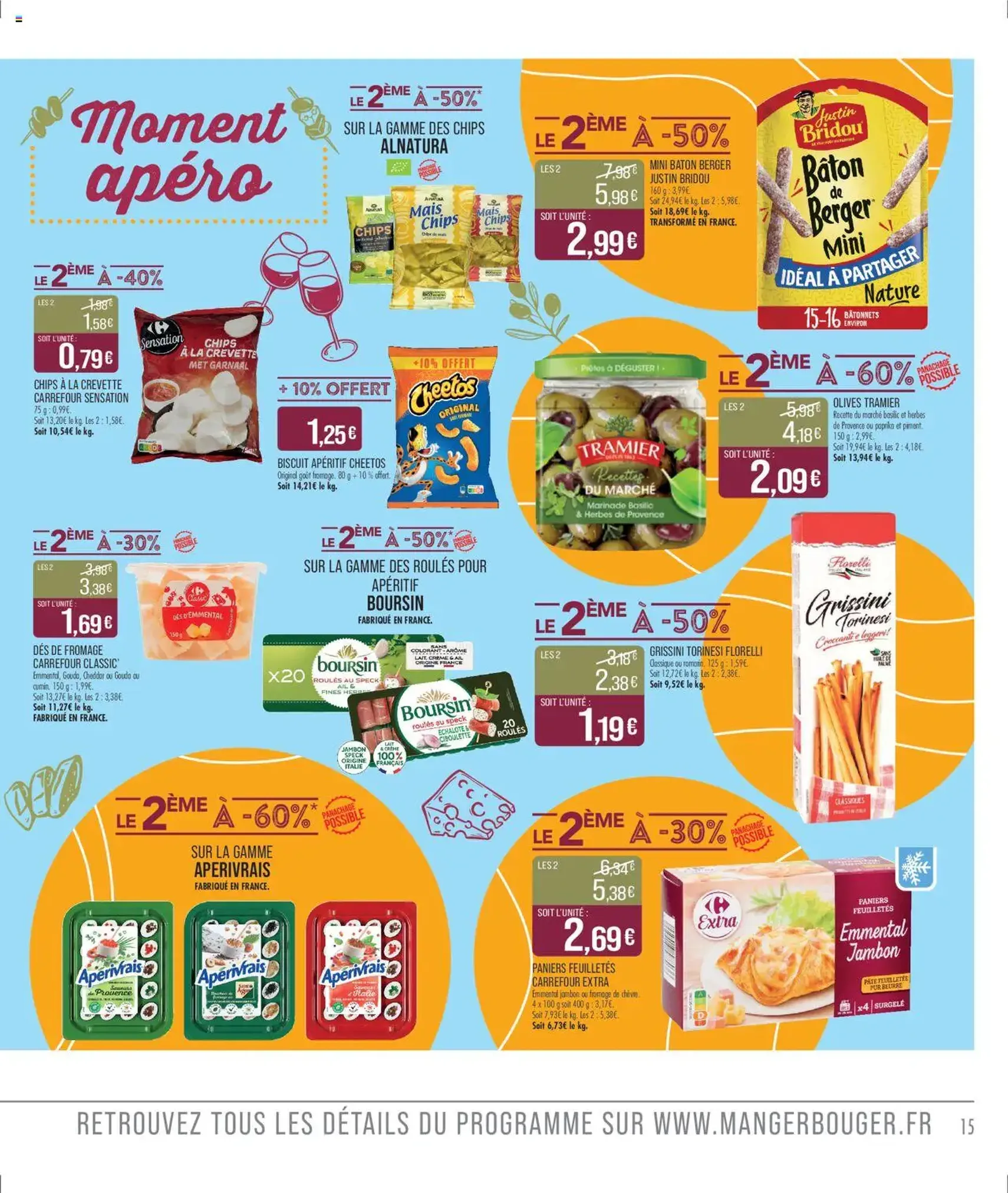 Match Supermarché catalogue - brochure valable à partir du 29/07/2025, page 15 sur 22 Match Supermarché catalogue - brochure valable à partir du 29/07/2025, page 15 sur 22