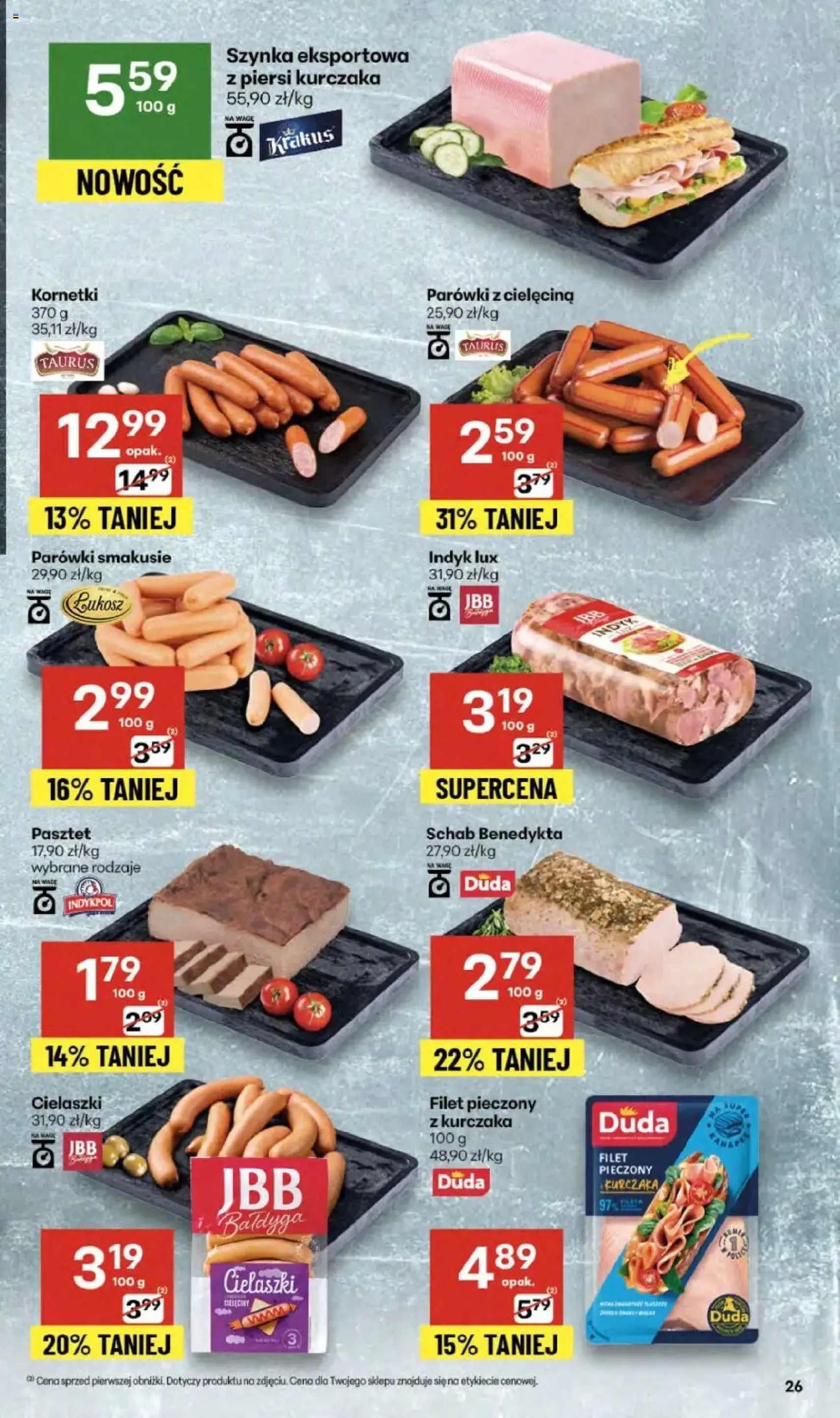 Delikatesy Centrum Gazetka - ważny gazetka od 11.09.2025 strona 26 z 52 Delikatesy Centrum Gazetka - ważny gazetka od 11.09.2025 strona 26 z 52