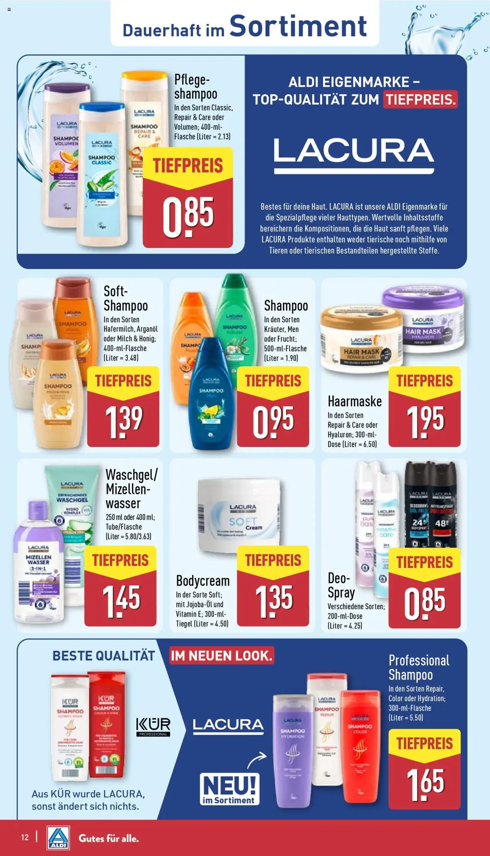 Aldi Prospekt - Gültiger Prospekt ab 08.09.2025, Seite 16 von insgesamt 47 Aldi Prospekt - Gültiger Prospekt ab 08.09.2025, Seite 16 von insgesamt 47
