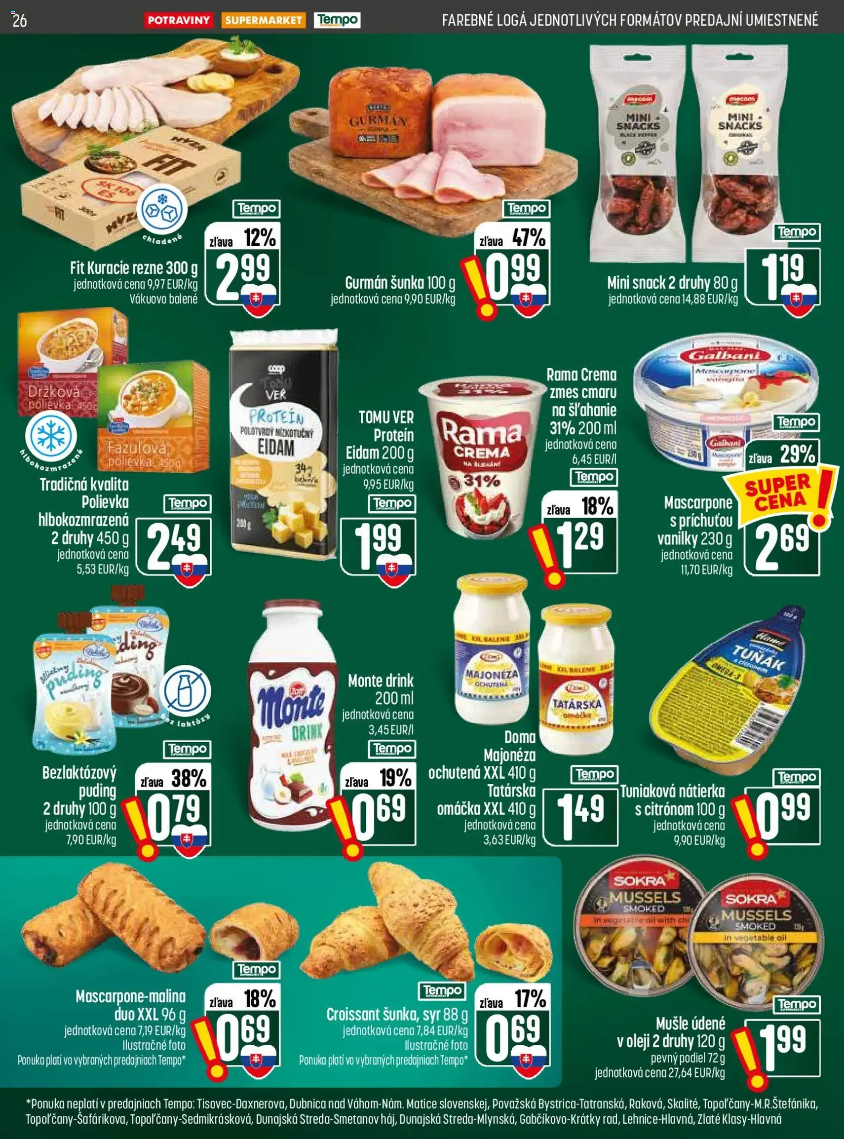 COOP Jednota leták - platný leták od 23.07.2026 strana 26 z 28