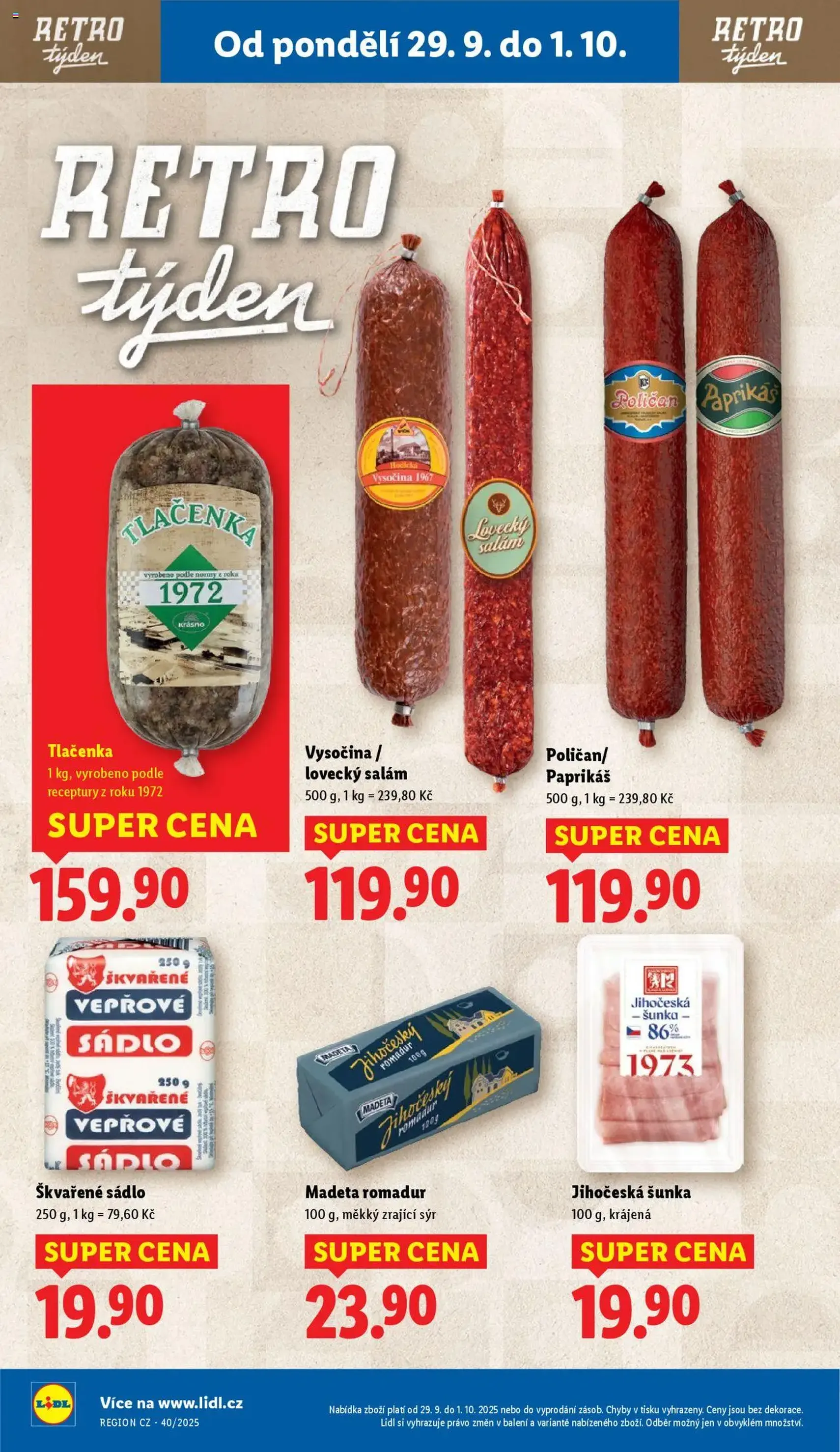 Lidl leták - platný leták od 29.09.2025 strana 12 z 45