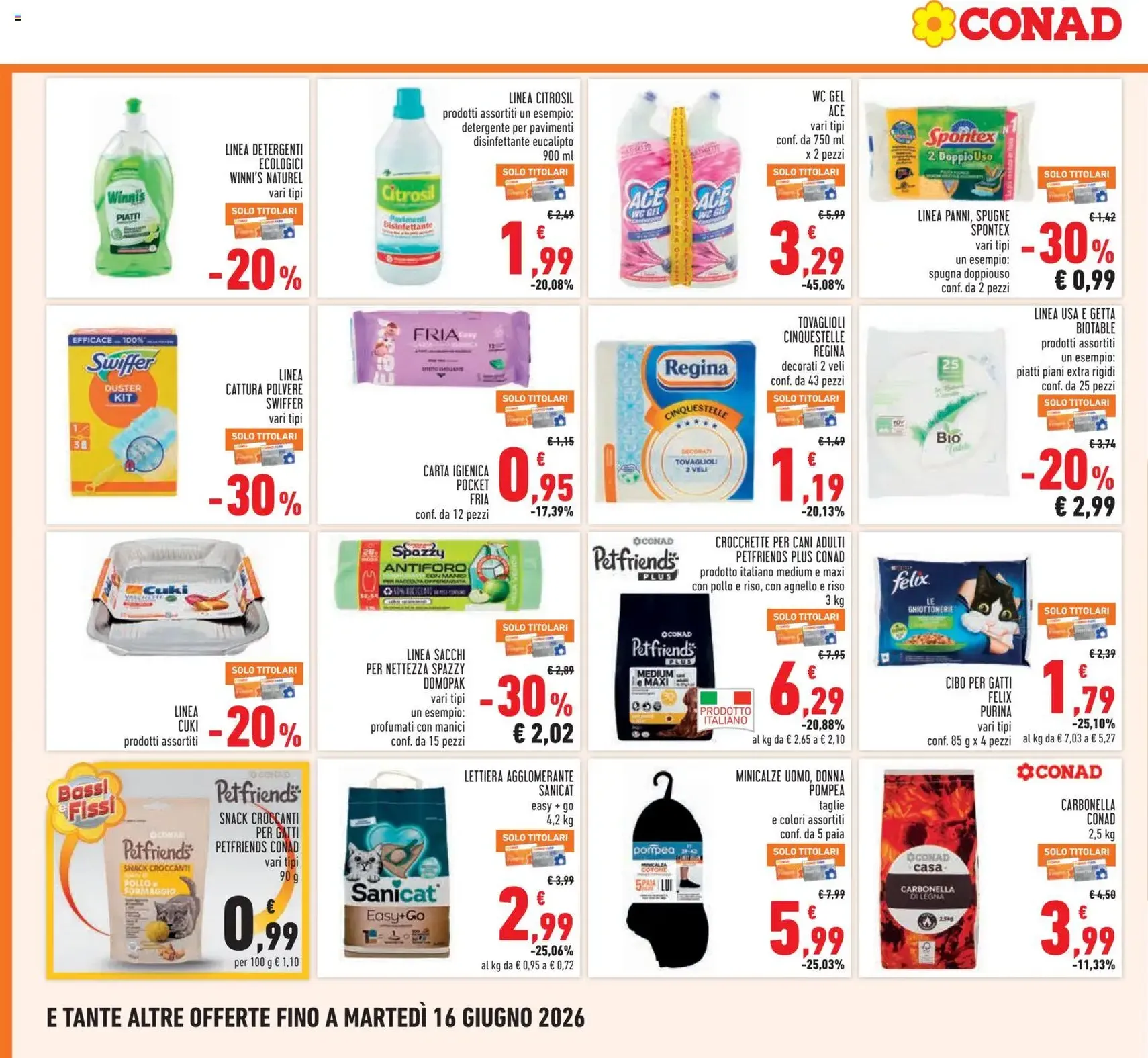 Conad volantino - volantino valido dal 04/06/2026 pagina 26 di 28