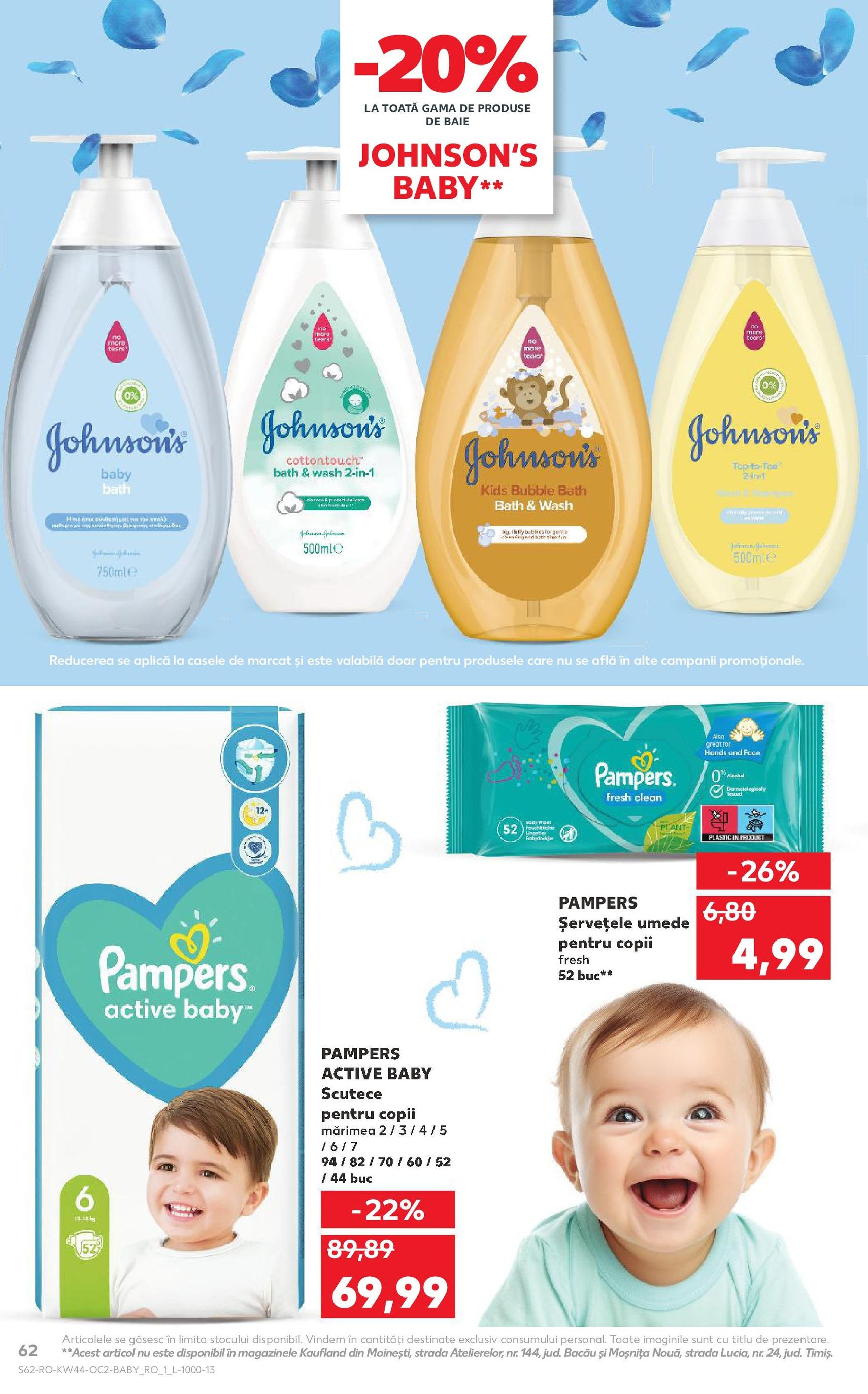 Catalog Kaufland - Bucureşti - cataloage valabile începând cu 29.10.2025 pagina 62 din 70 Catalog Kaufland - Bucureşti - cataloage valabile începând cu 29.10.2025 pagina 62 din 70