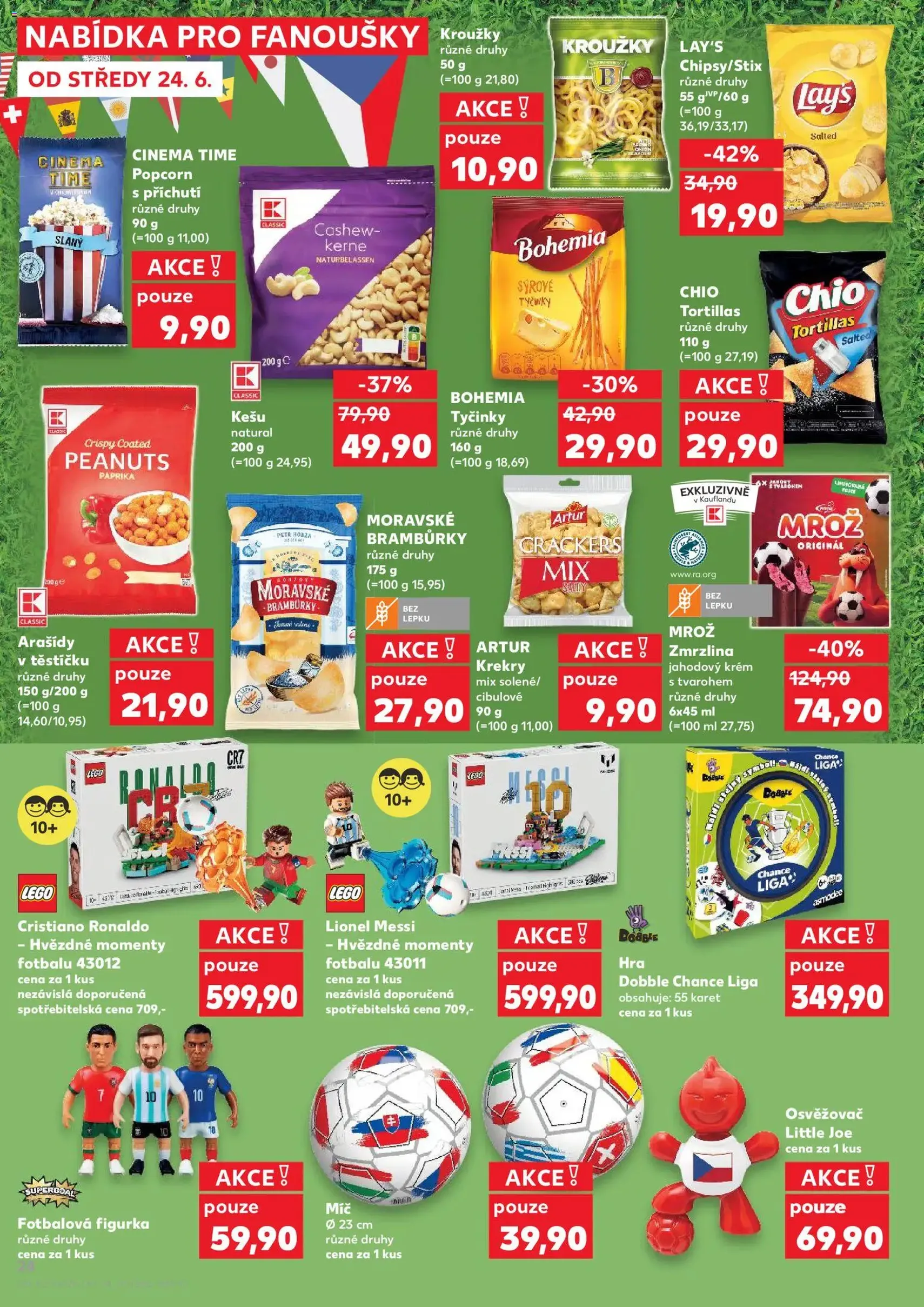 Kaufland leták - platný leták od 24.06.2026 strana 24 z 54