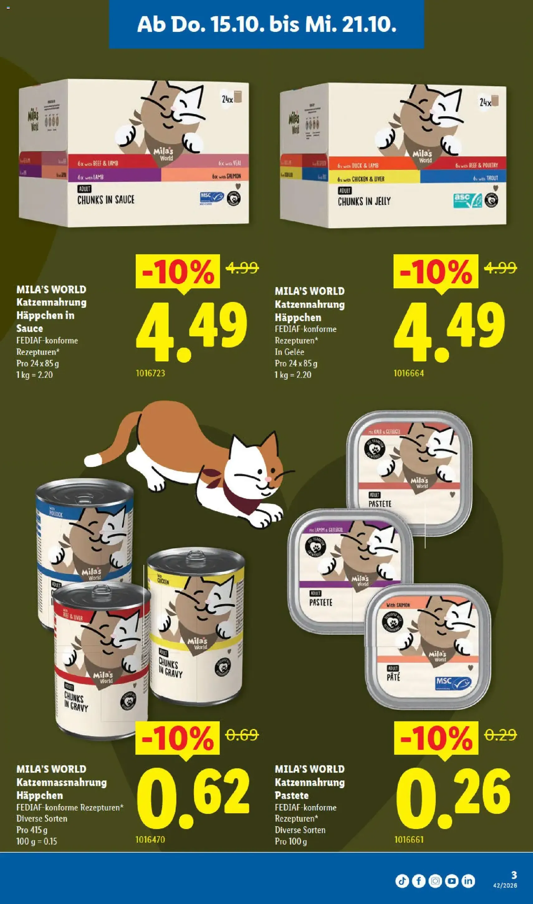Lidl aktionen - Gültiger Prospekt ab 15.10.2026, Seite 39 von insgesamt 40