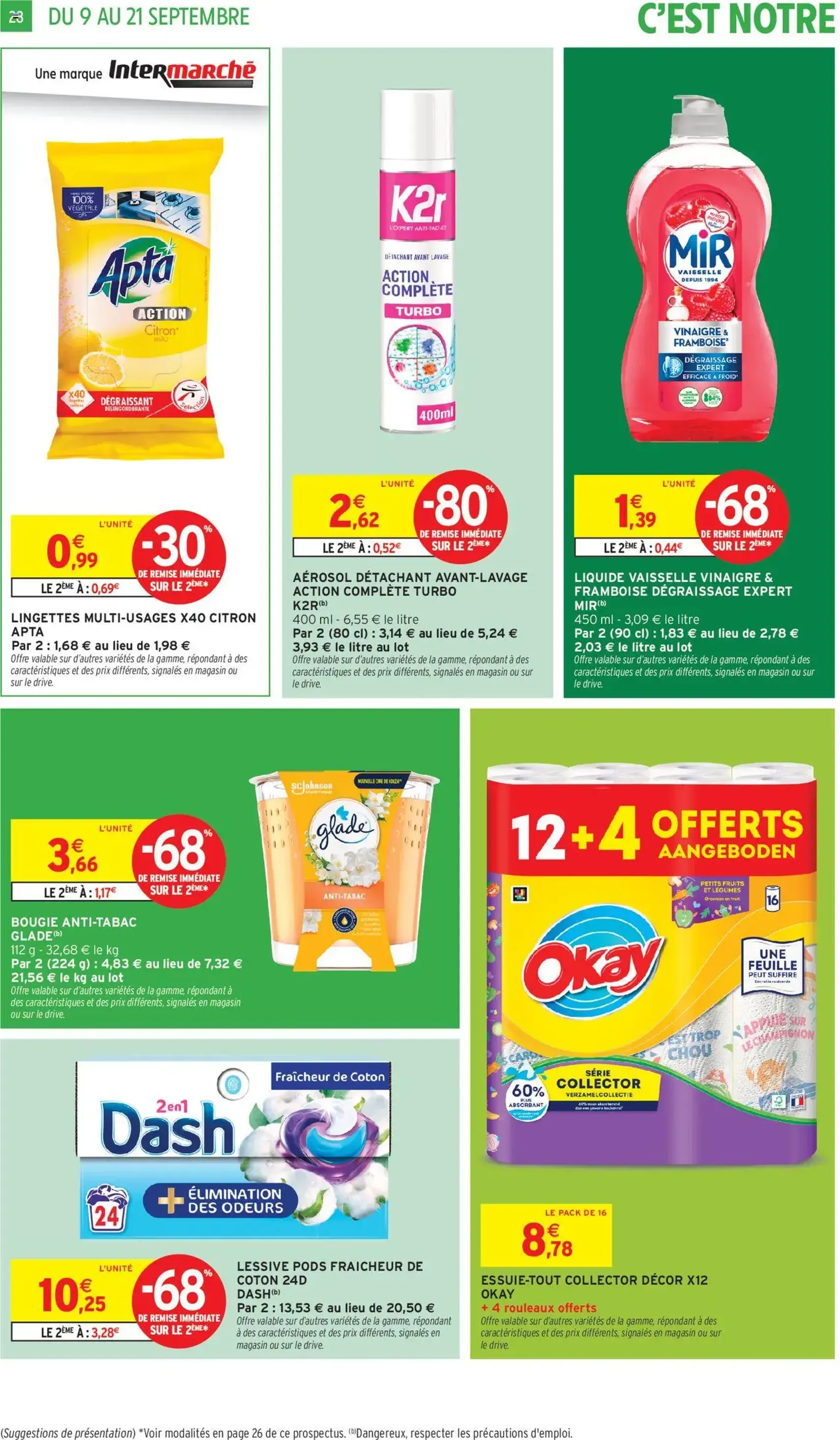 Intermarché - C'est le très gros anniversaire - brochure valable à partir du 09/09/2025, page 28 sur 36 Intermarché - C'est le très gros anniversaire - brochure valable à partir du 09/09/2025, page 28 sur 36