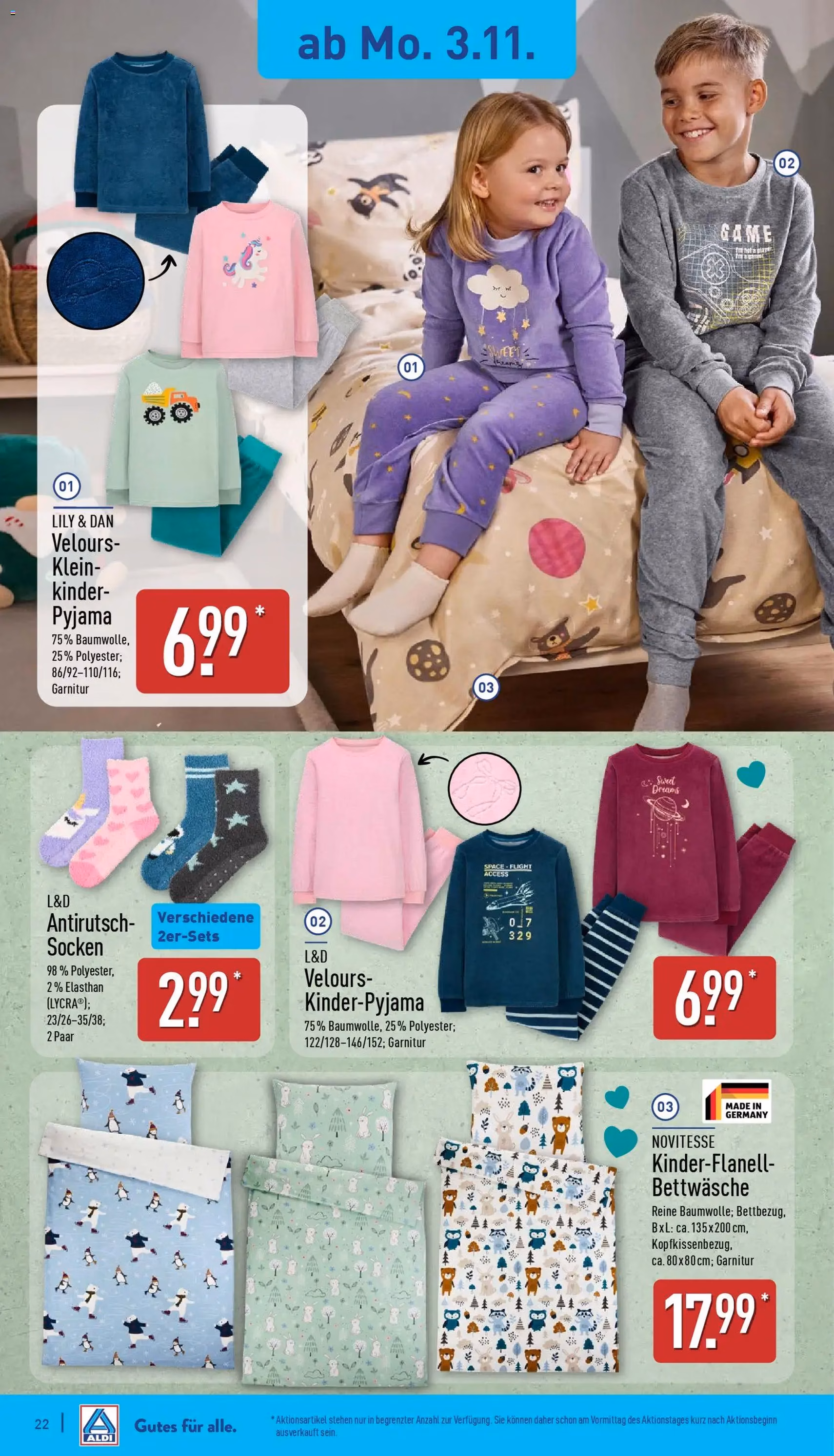 Aldi Prospekt - Gültiger Prospekt ab 03.11.2025, Seite 26 von insgesamt 48 Aldi Prospekt - Gültiger Prospekt ab 03.11.2025, Seite 26 von insgesamt 48