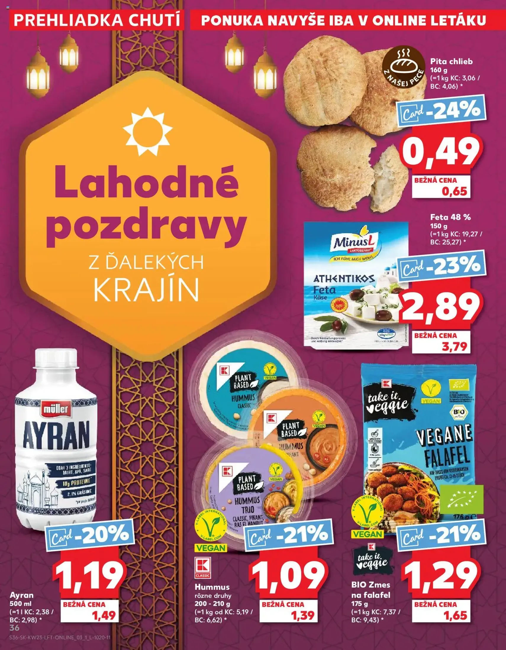 Kaufland leták - platný leták od 04.06.2026 strana 36 z 76