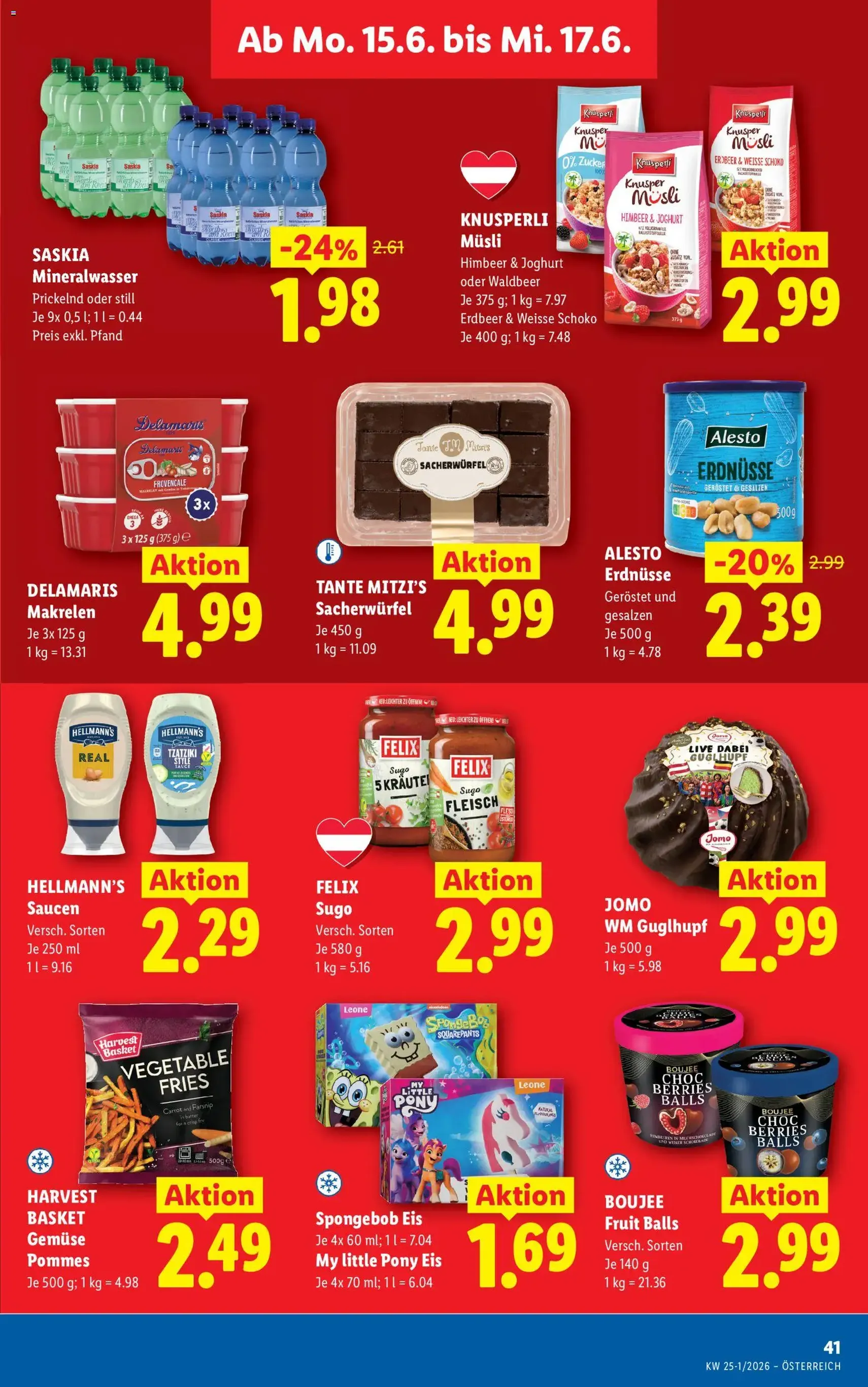 Lidl Flugblatt - Gültiger Prospekt ab 11.06.2026, Seite 48 von insgesamt 58