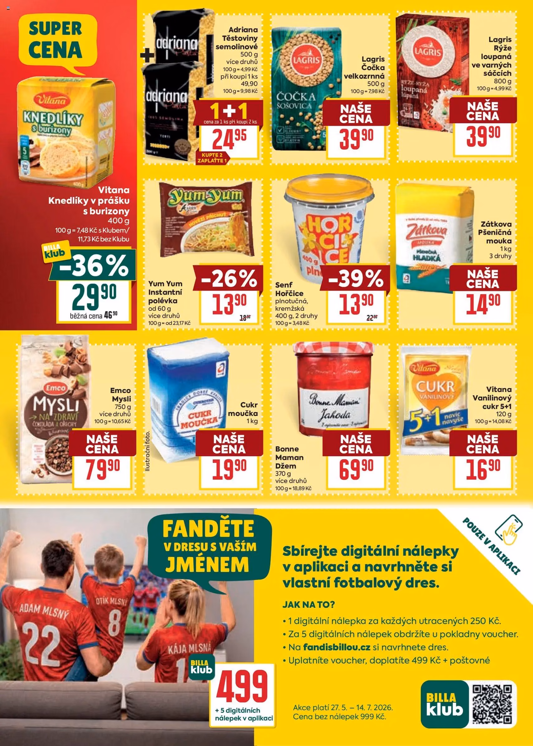 Billa Velký leták - platný leták od 27.05.2026 strana 18 z 34