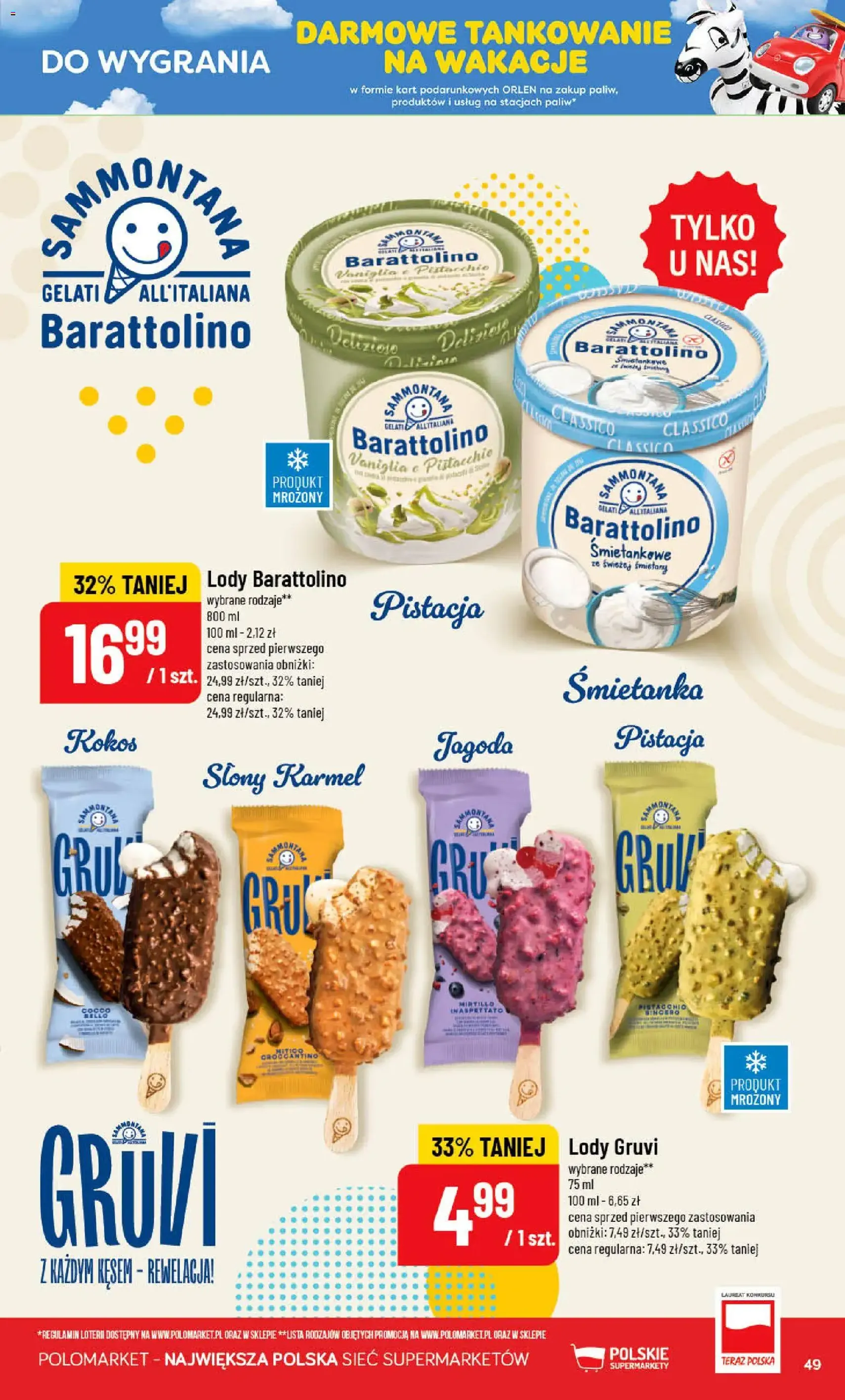 POLOmarket gazetka - ważny gazetka od 08.07.2026 strona 49 z 78