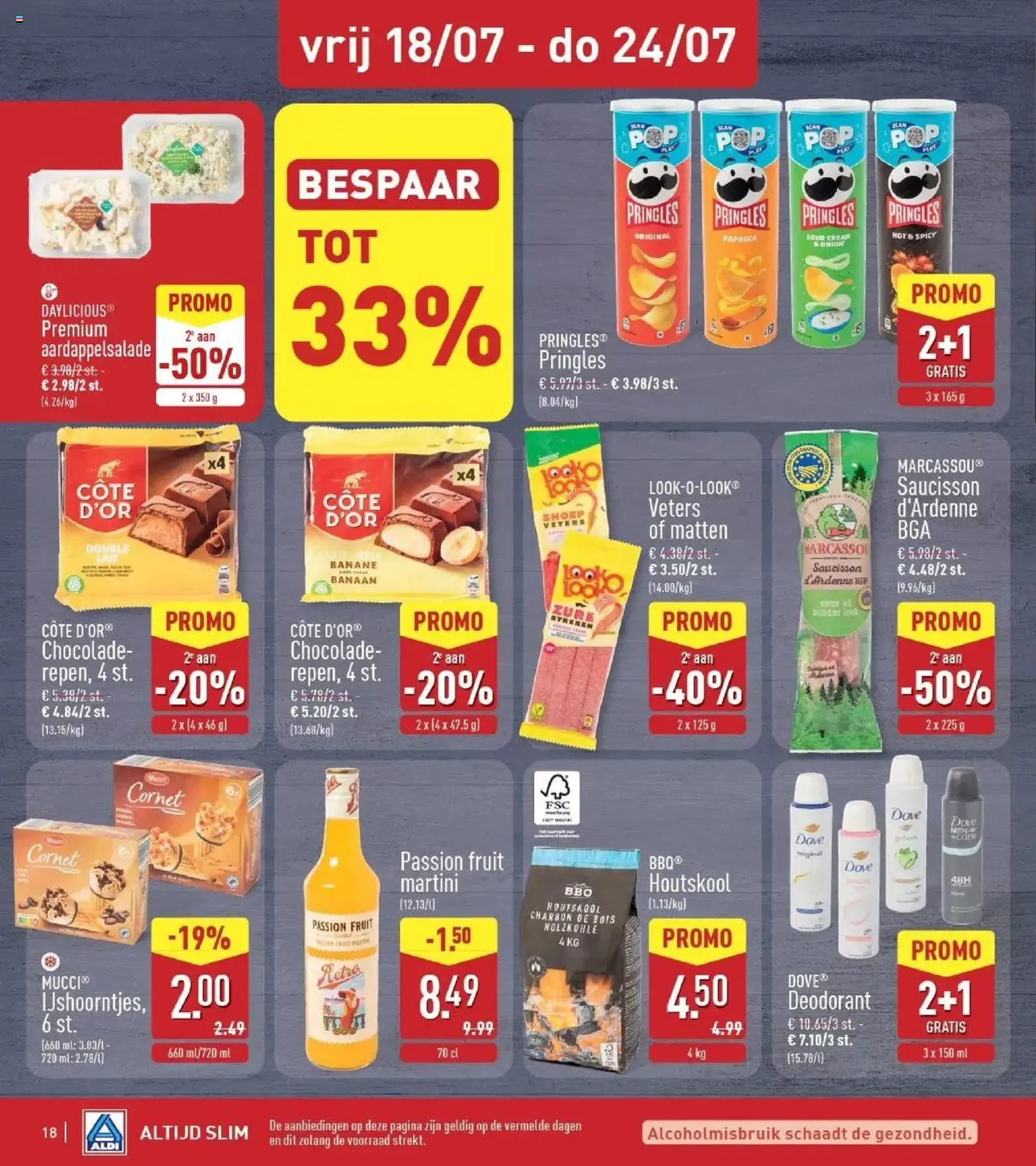 Aldi folder week 29 - geldige folder vanaf 14/07/2025 pagina 18 van 24