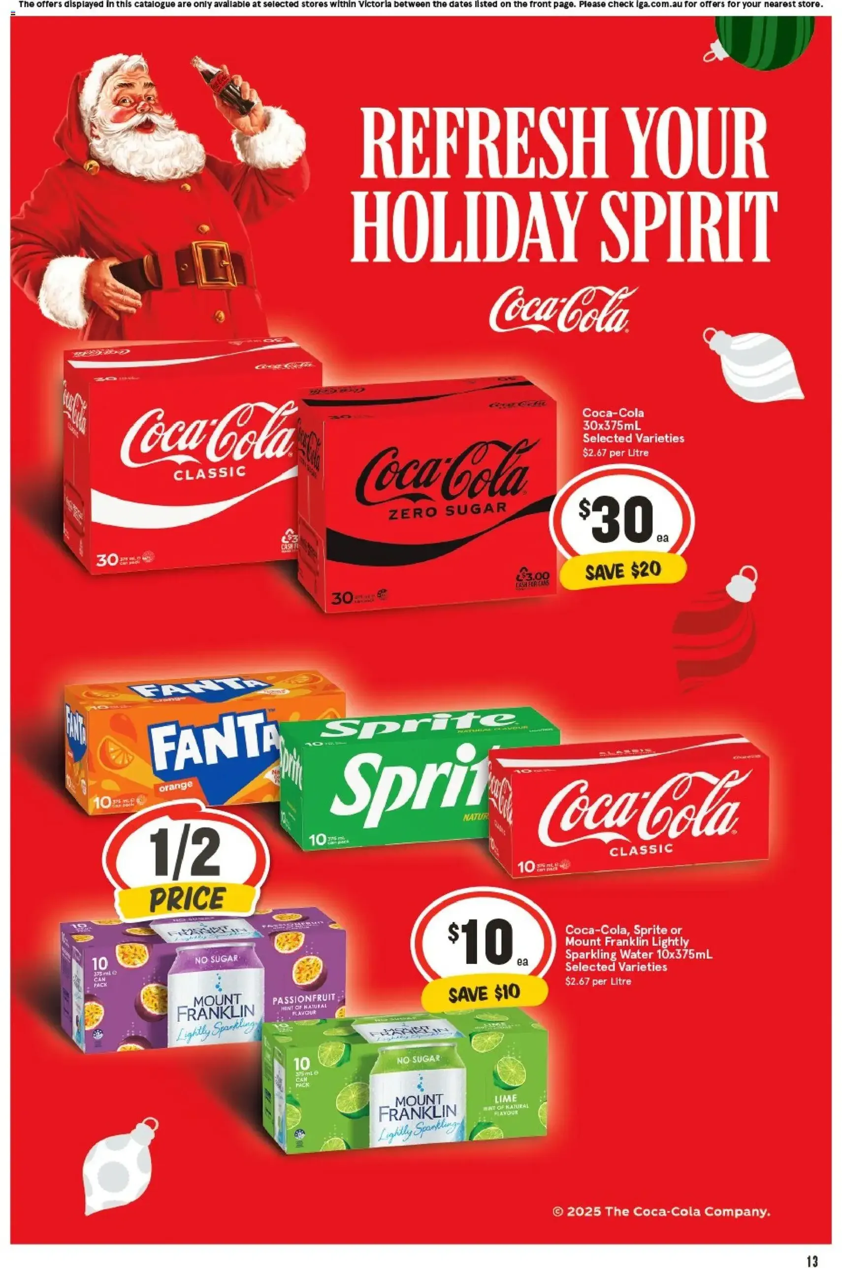 IGA Catalogue VIC - valid flyer from 05/11/2025, page 14 of 43