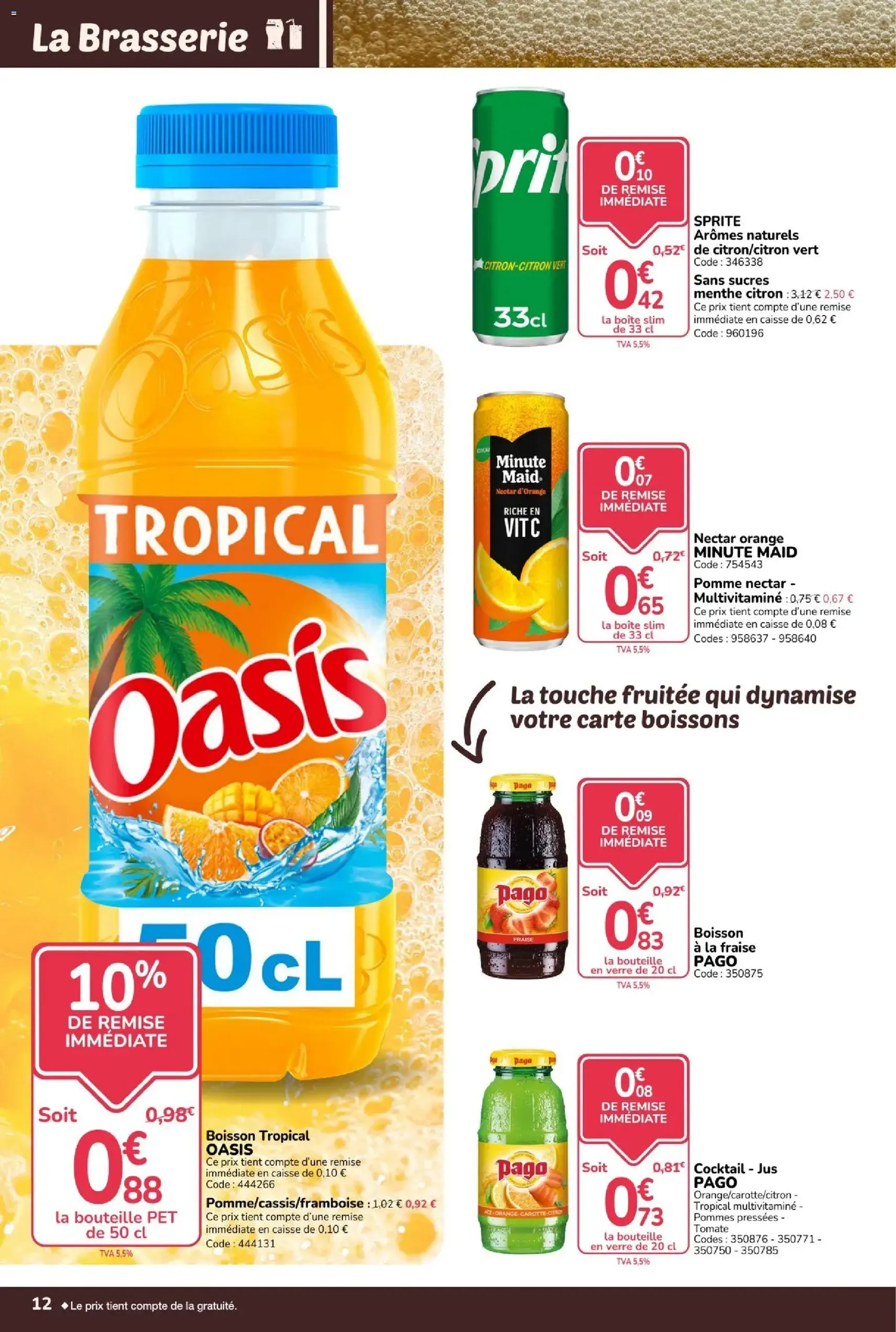 Promocash catalogue - brochure valable à partir du 16/07/2026, page 12 sur 24