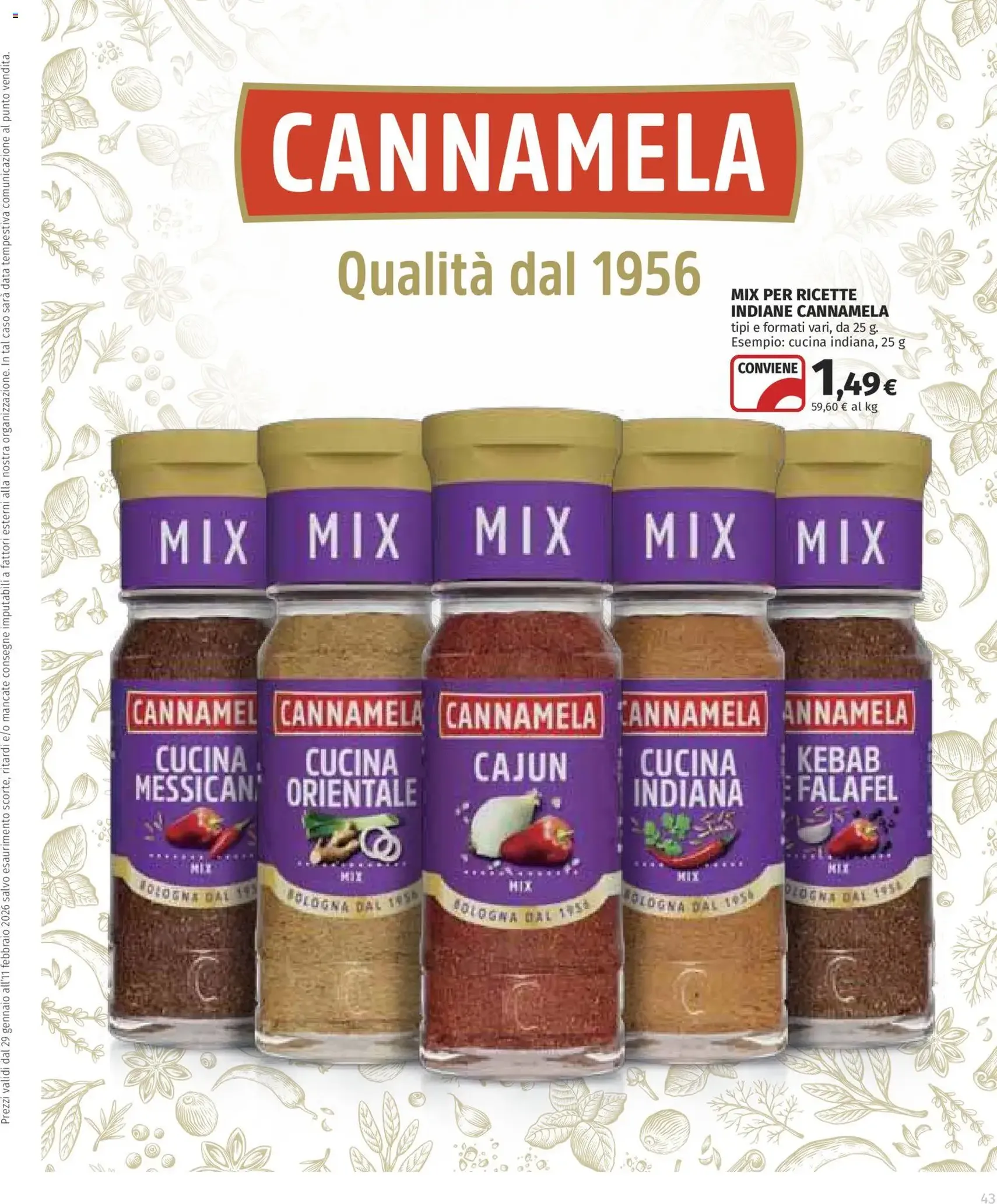 Volantino Ipercoop - volantino valido dal 29/01/2026 pagina 43 di 46