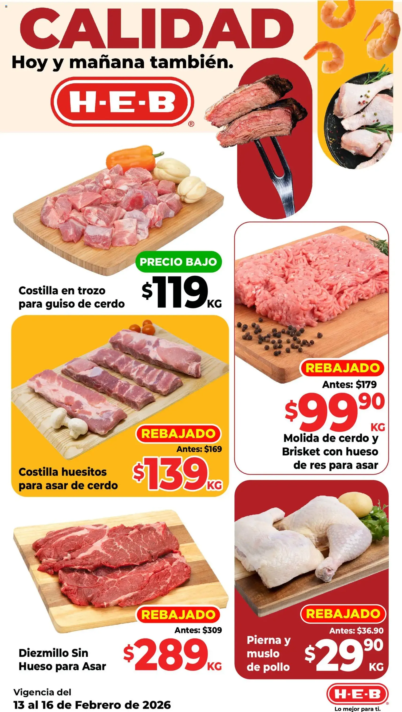 H-E-B folleto - folleto válido desde 13/02/2026 página 18 de 21