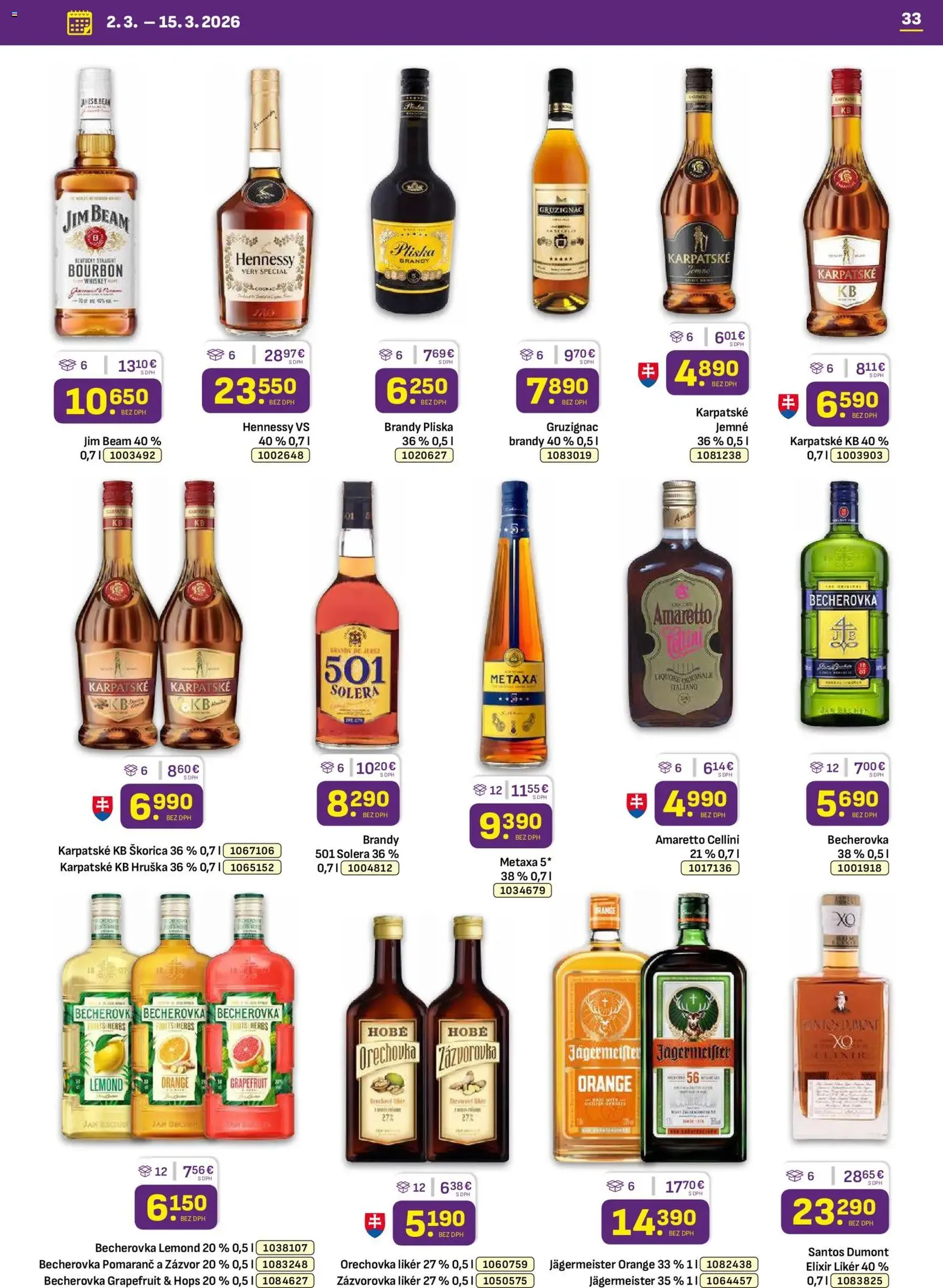 Libex leták - platný leták od 02.03.2026 strana 33 z 36