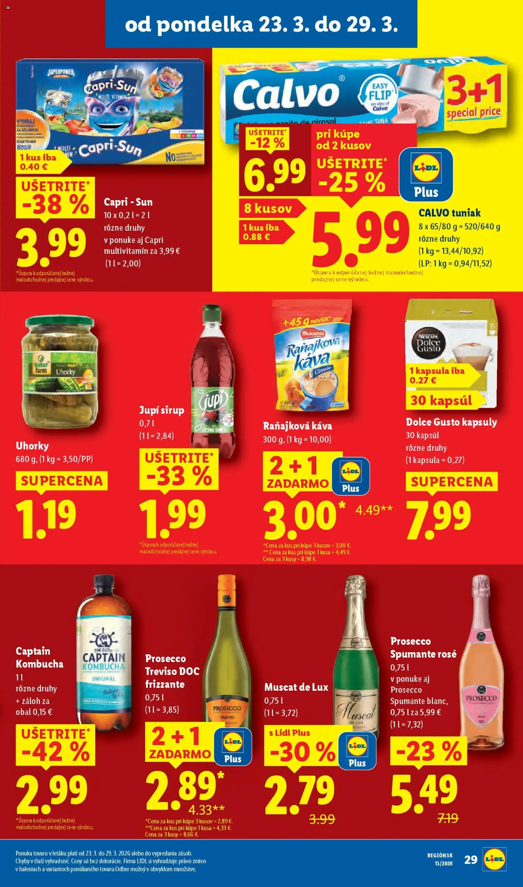 Lidl leták - platný leták od 23.03.2026 strana 35 z 105