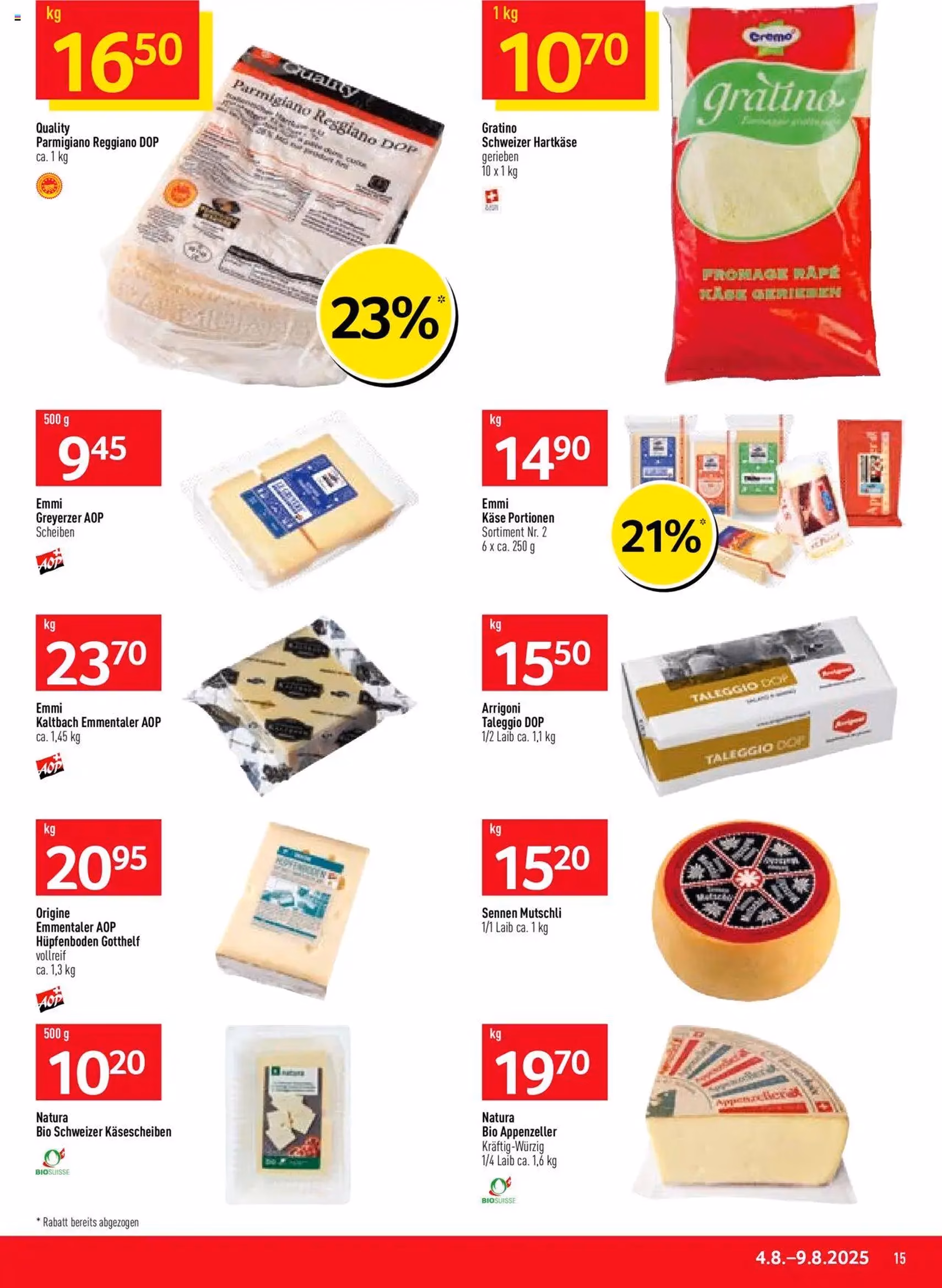 Prodega Aktionen - Gültiger Prospekt ab 04.08.2025, Seite 15 von insgesamt 40 Prodega Aktionen - Gültiger Prospekt ab 04.08.2025, Seite 15 von insgesamt 40