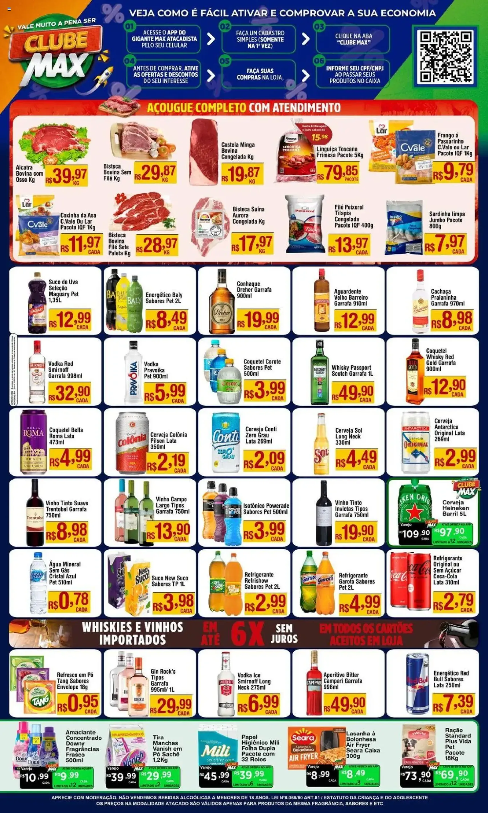Max Atacadista - Ofertas da semana - folheto válido a partir de 29/08/2025 página 3 de 4