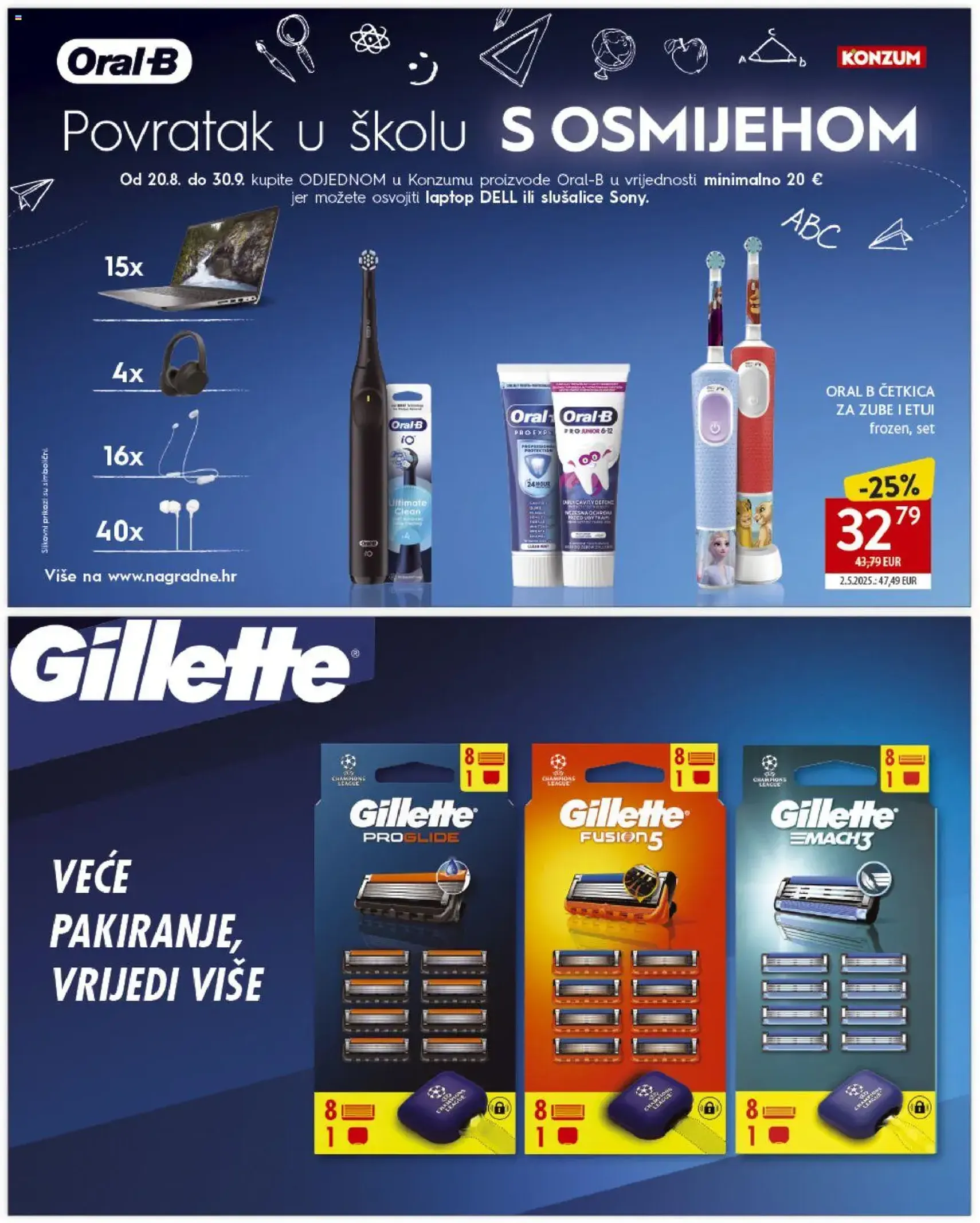Konzum HR Akciós újság - 2025.09.10. érvényes szórólap 46 oldal 51 oldalból