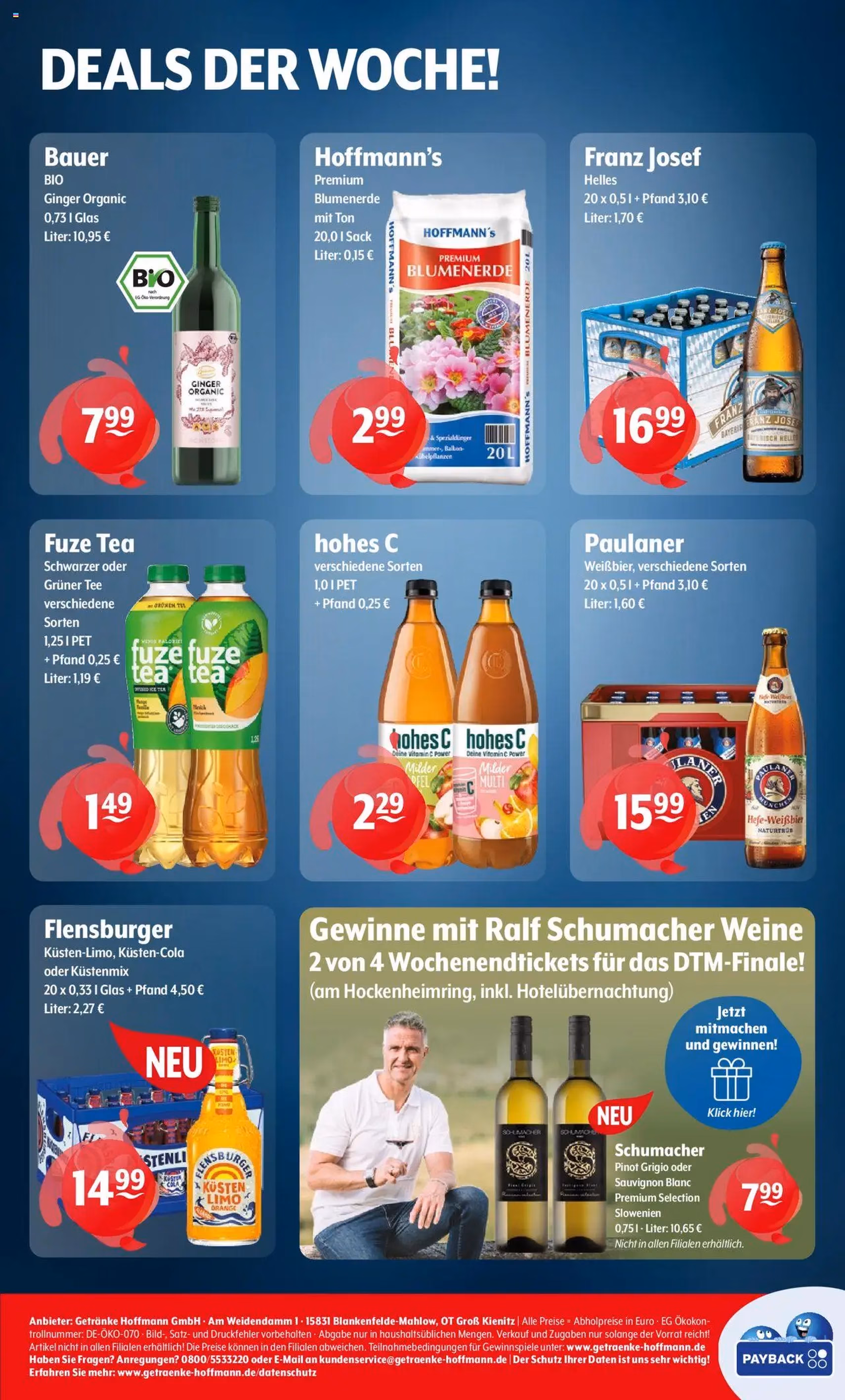 Trink und Spare Prospekt - Gültiger Prospekt ab 18.08.2025, Seite 8 von insgesamt 9