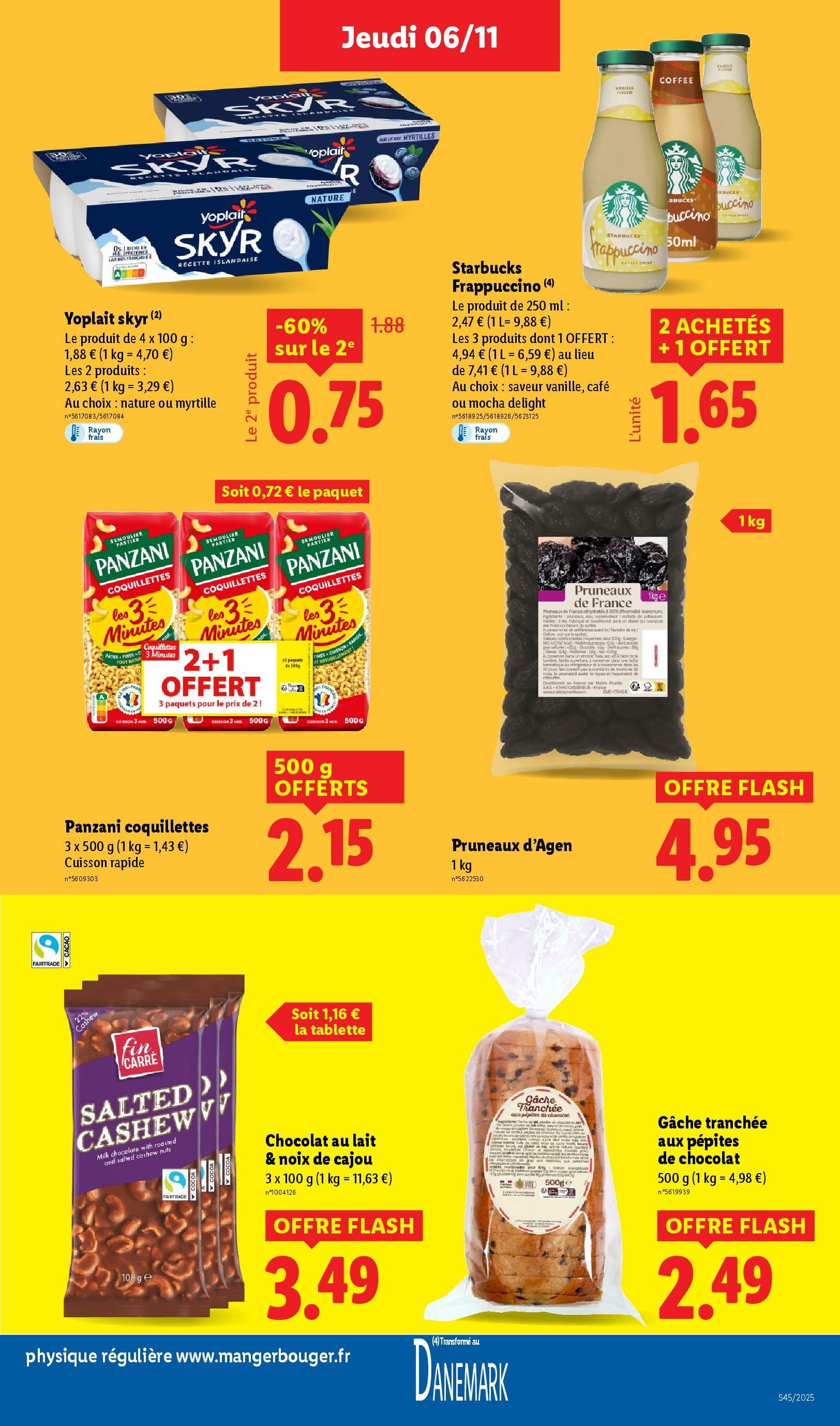 LIDL catalogue semaine 45 - brochure valable à partir du 06/11/2025, page 17 sur 95