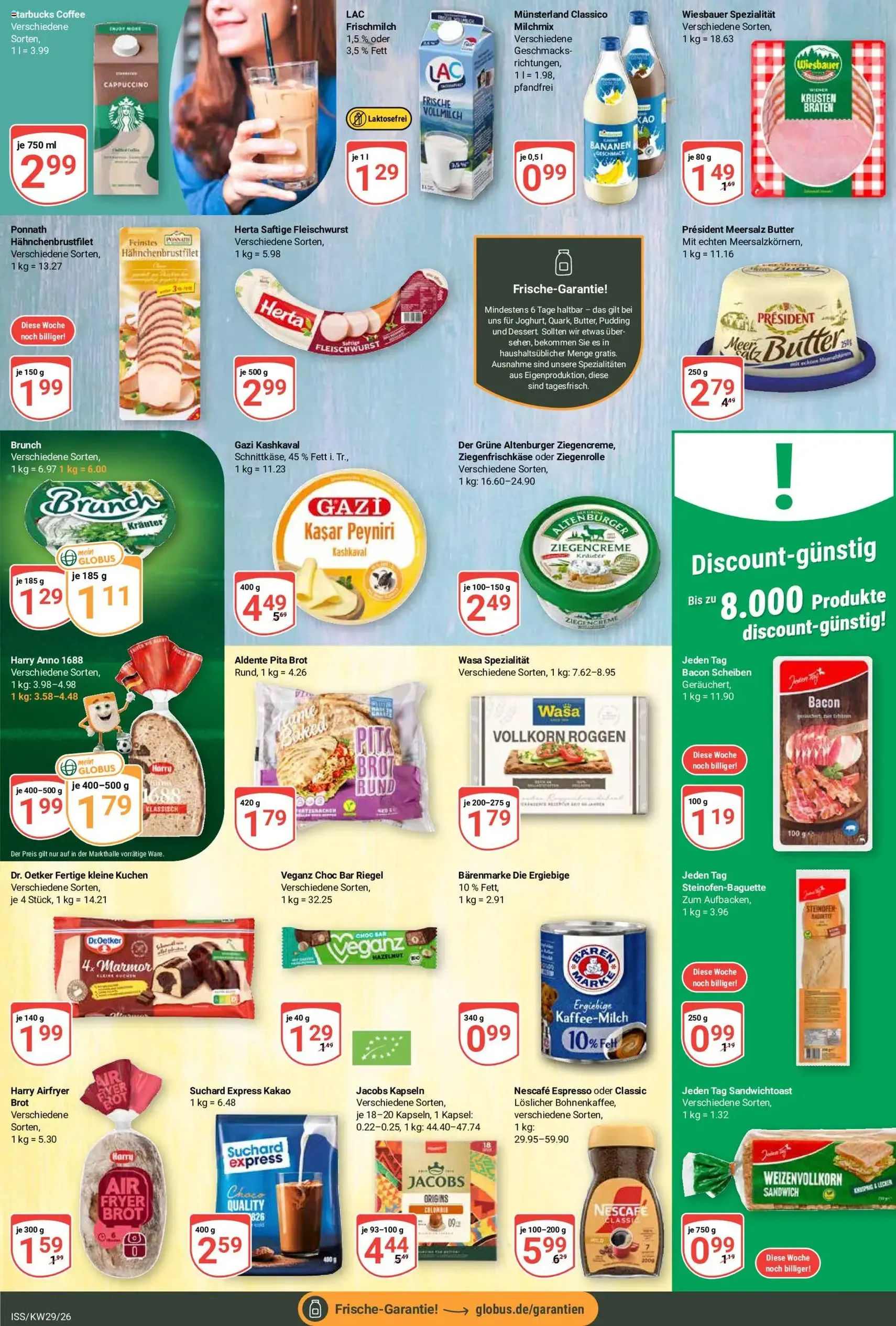 Globus Prospekt - Gültiger Prospekt ab 13.07.2026, Seite 10 von insgesamt 27