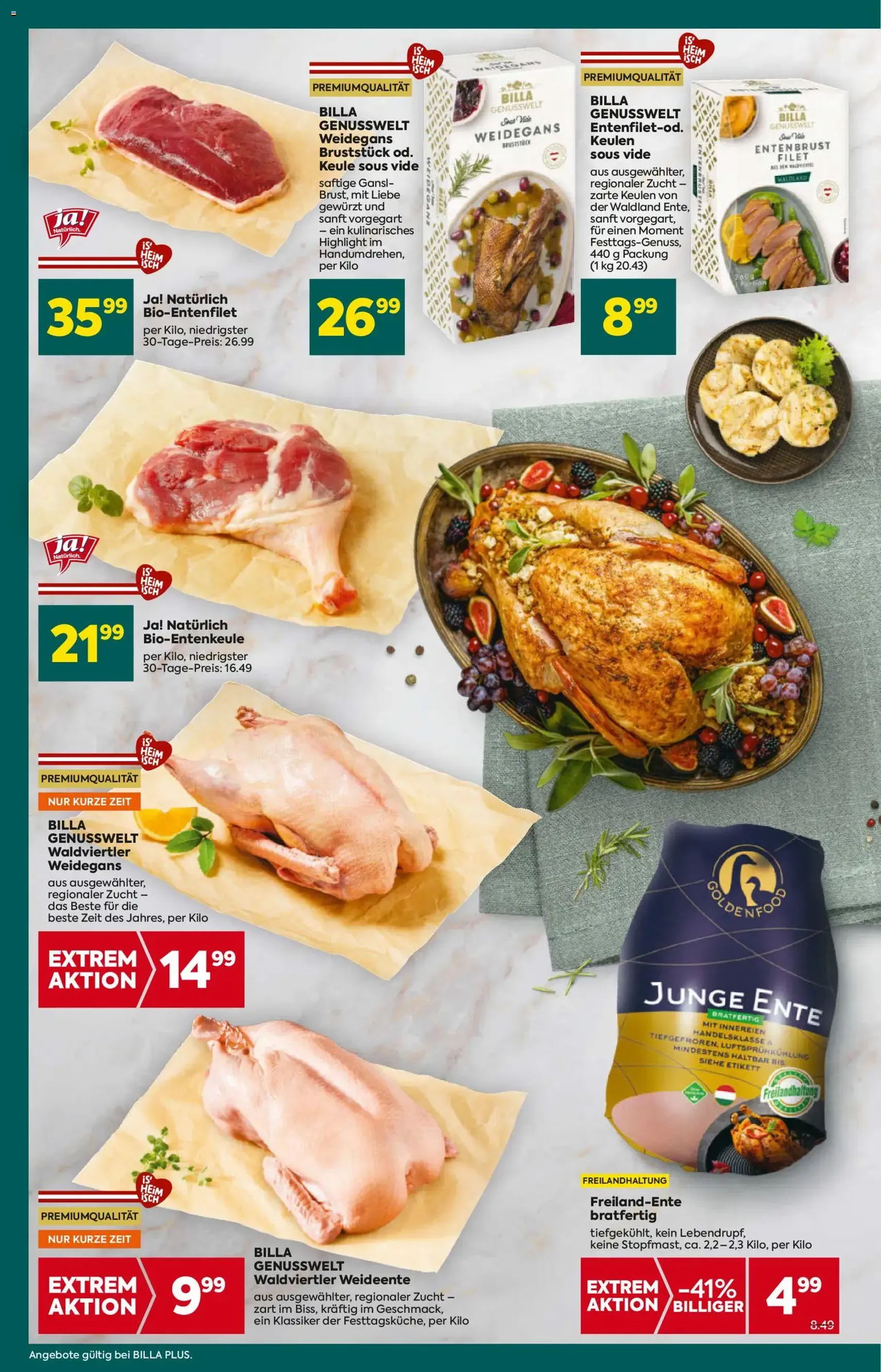 Billa Plus Flugblatt - Gültiger Prospekt ab 06.11.2025, Seite 8 von insgesamt 16