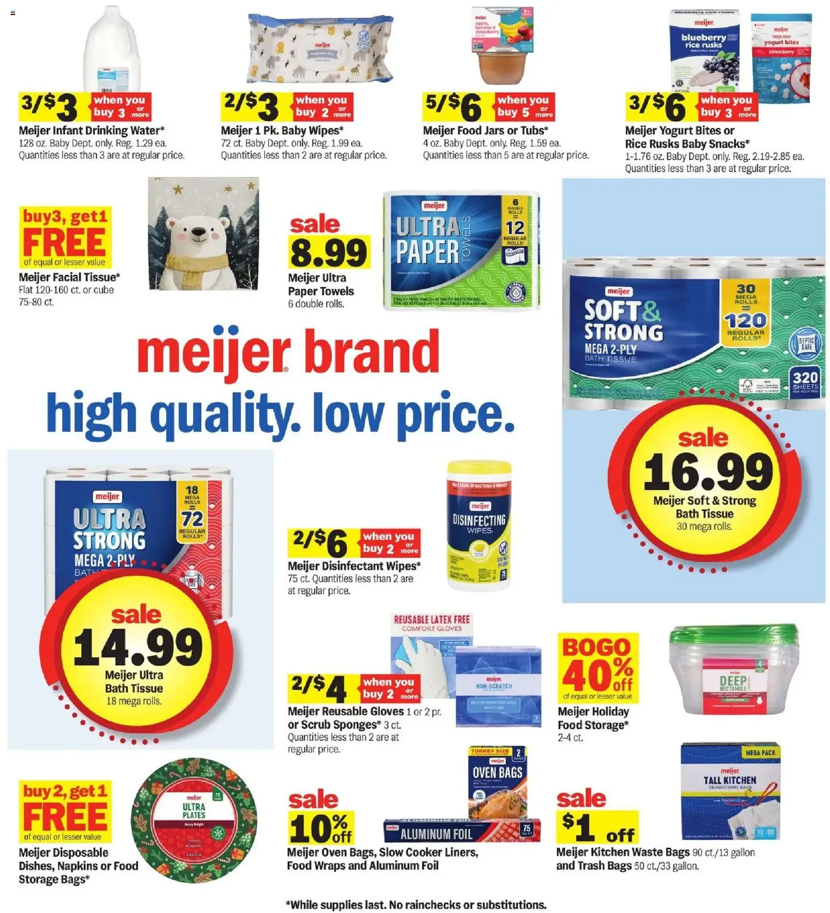 Meijer Weekly Ad - valid flyer from 12/03/2025, page 23 of 39