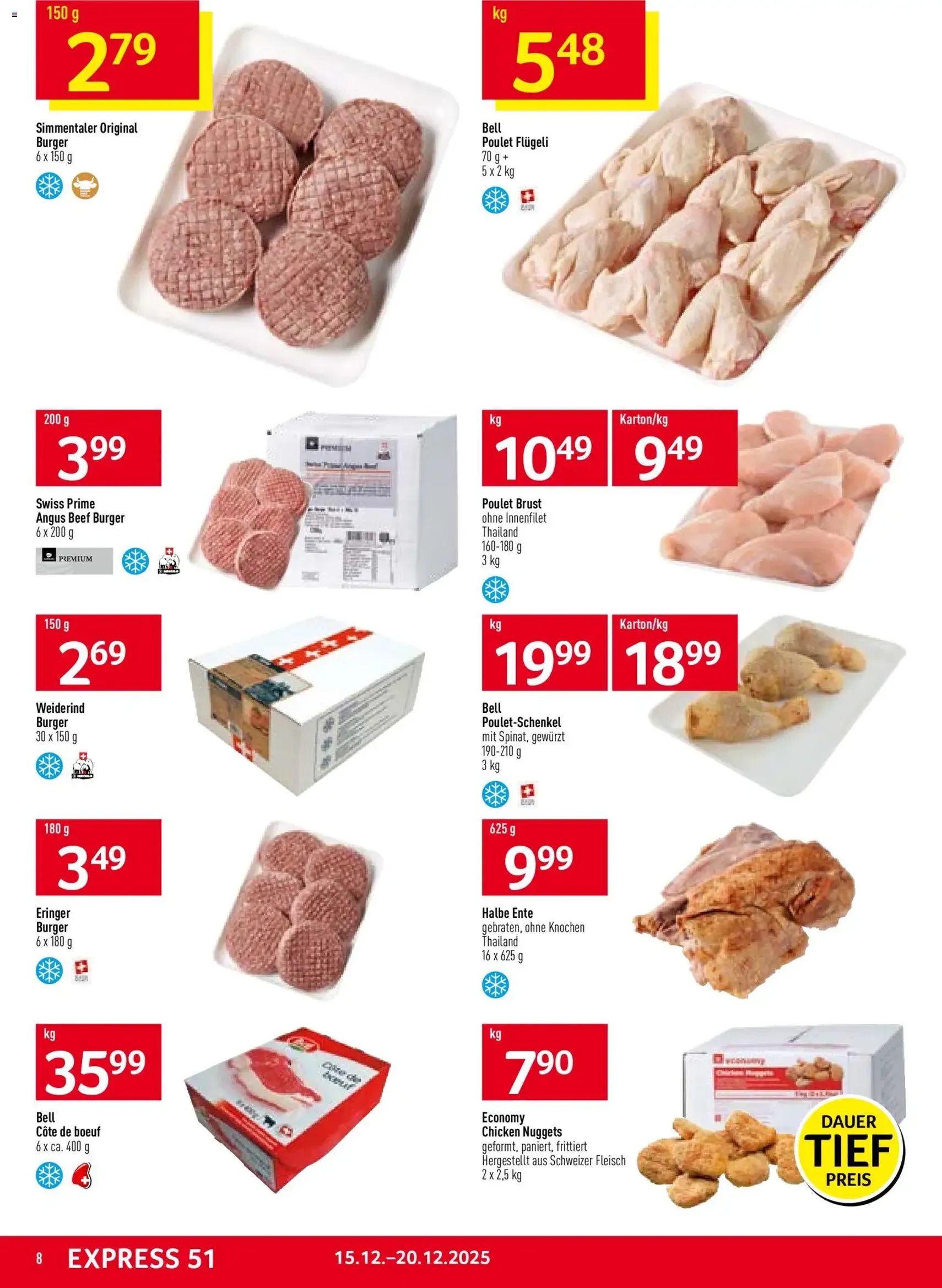 Prodega Aktionen - Gültiger Prospekt ab 15.12.2025, Seite 8 von insgesamt 40