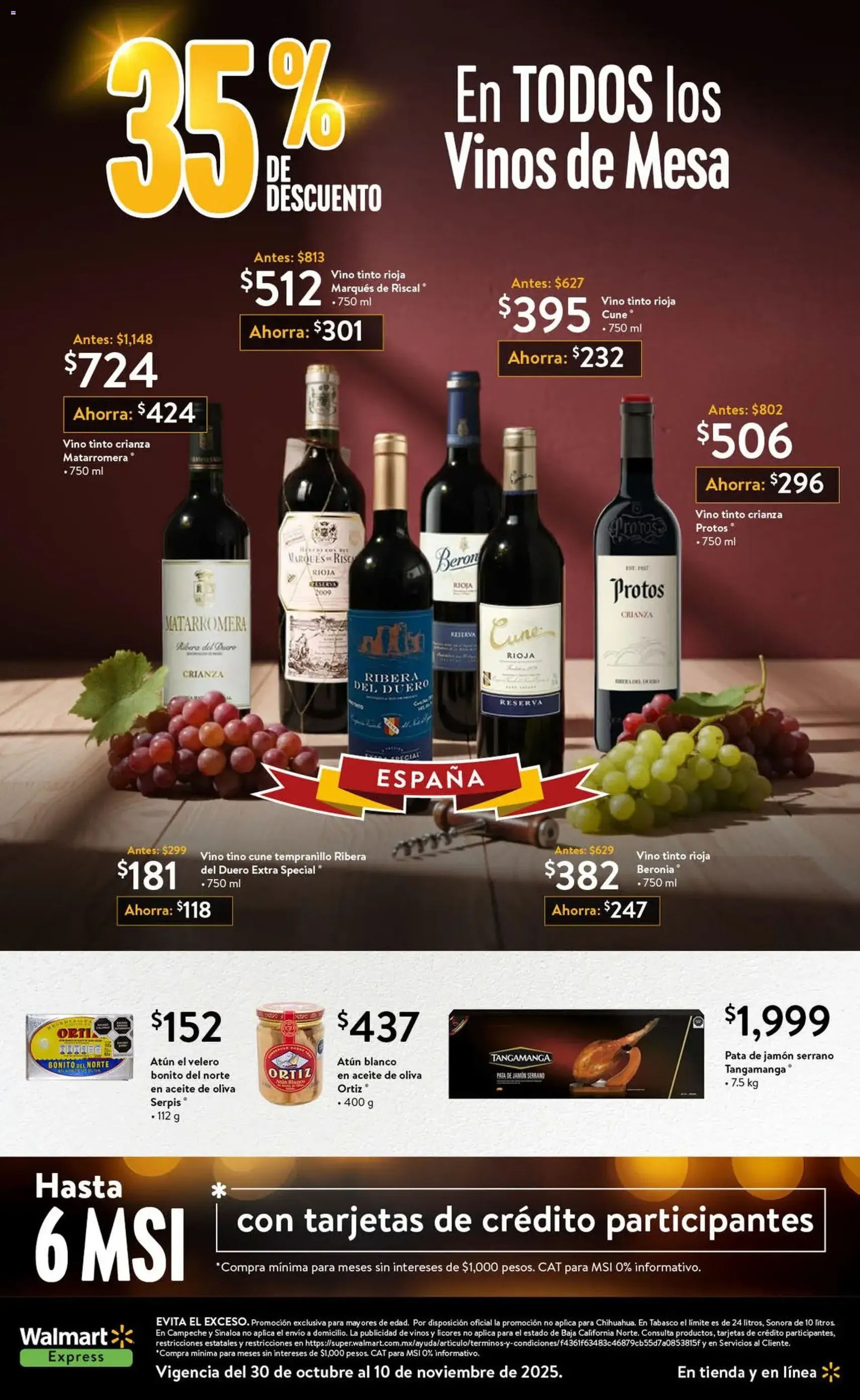 Walmart Express folleto - folleto válido desde 30/10/2025 página 2 de 16 Walmart Express folleto - folleto válido desde 30/10/2025 página 2 de 16