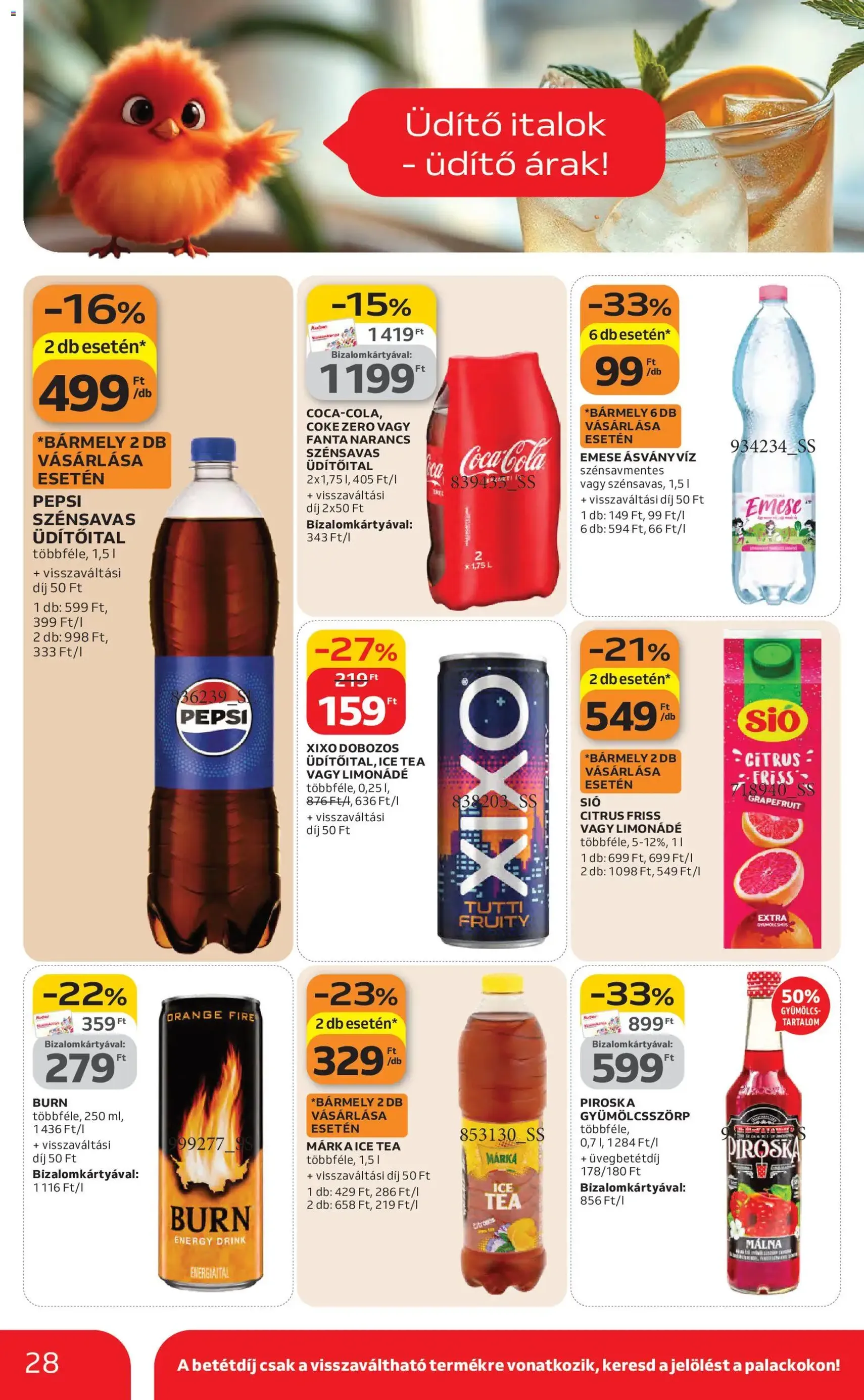 Auchan Akciós újság - 2026.02.26. érvényes szórólap 28 oldal 42 oldalból