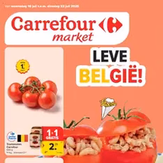Carrefour market folder week 28 - voorvertoning van de folder geldig vanaf 16/07/2025