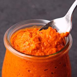 Recipe preview Traditional Homemade Harissa Paste