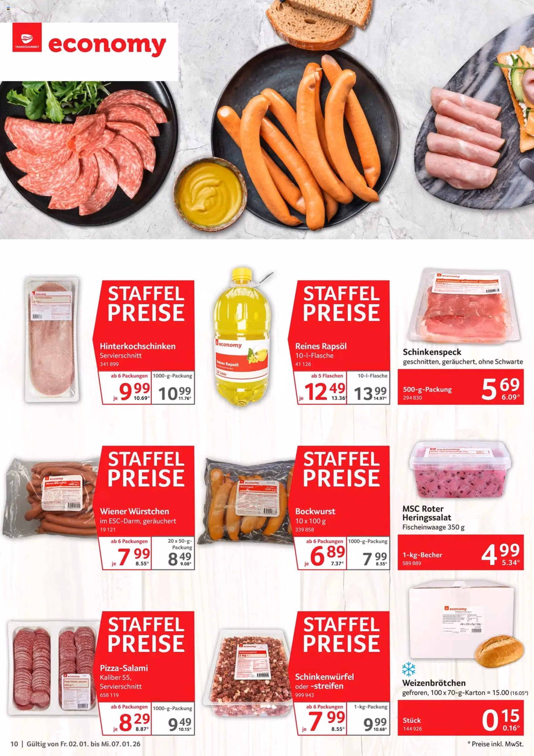 Selgros Prospekt - Gültiger Prospekt ab 02.01.2025, Seite 10 von insgesamt 24