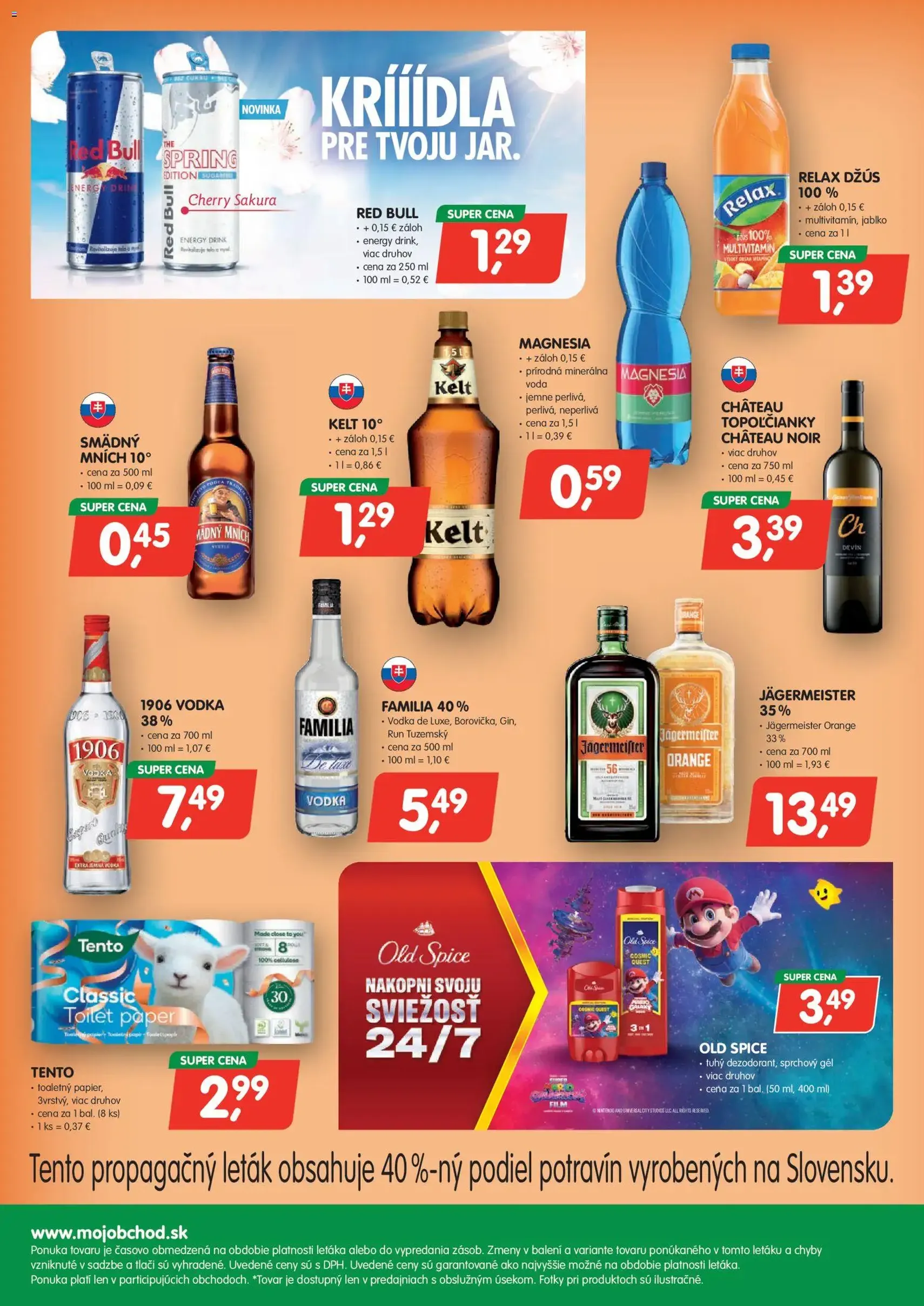 Môj obchod leták - platný leták od 10.04.2026 strana 4 z 4
