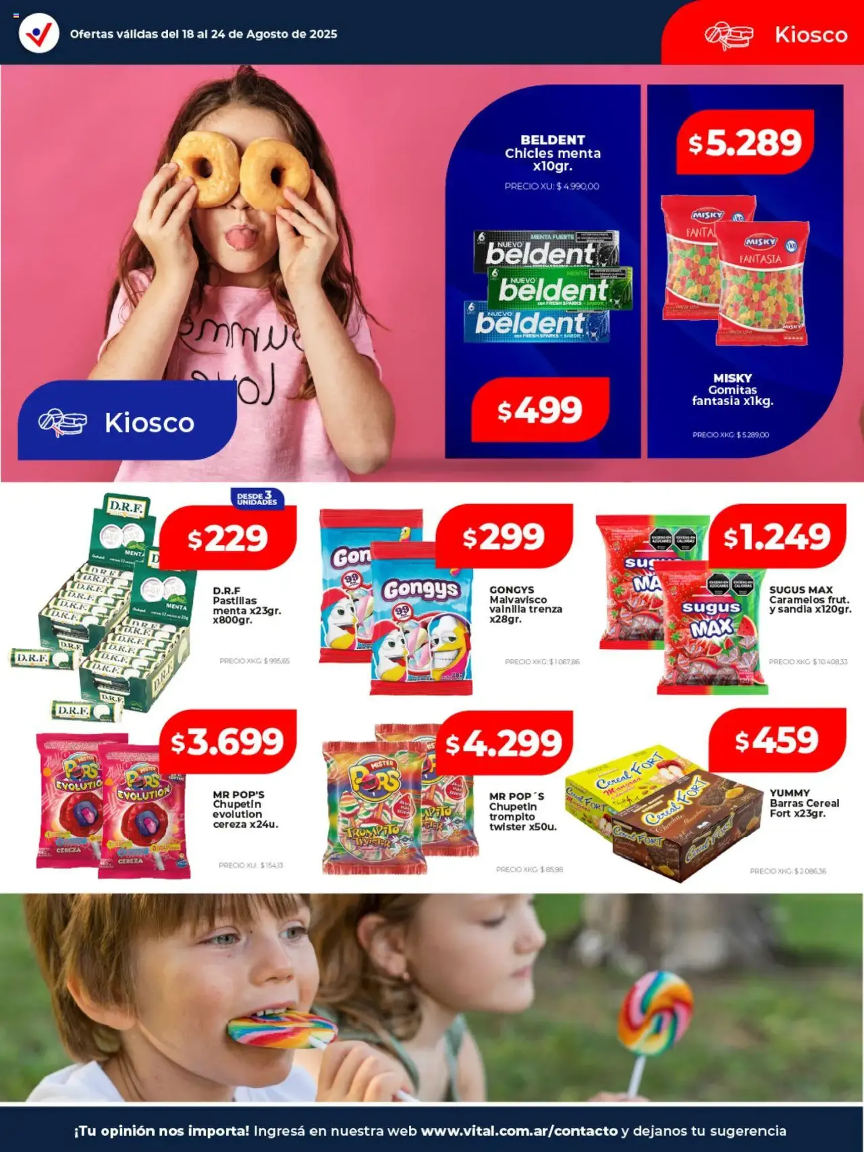 Vital ofertas - folleto válido desde 18/08/2025 página 17 de 22