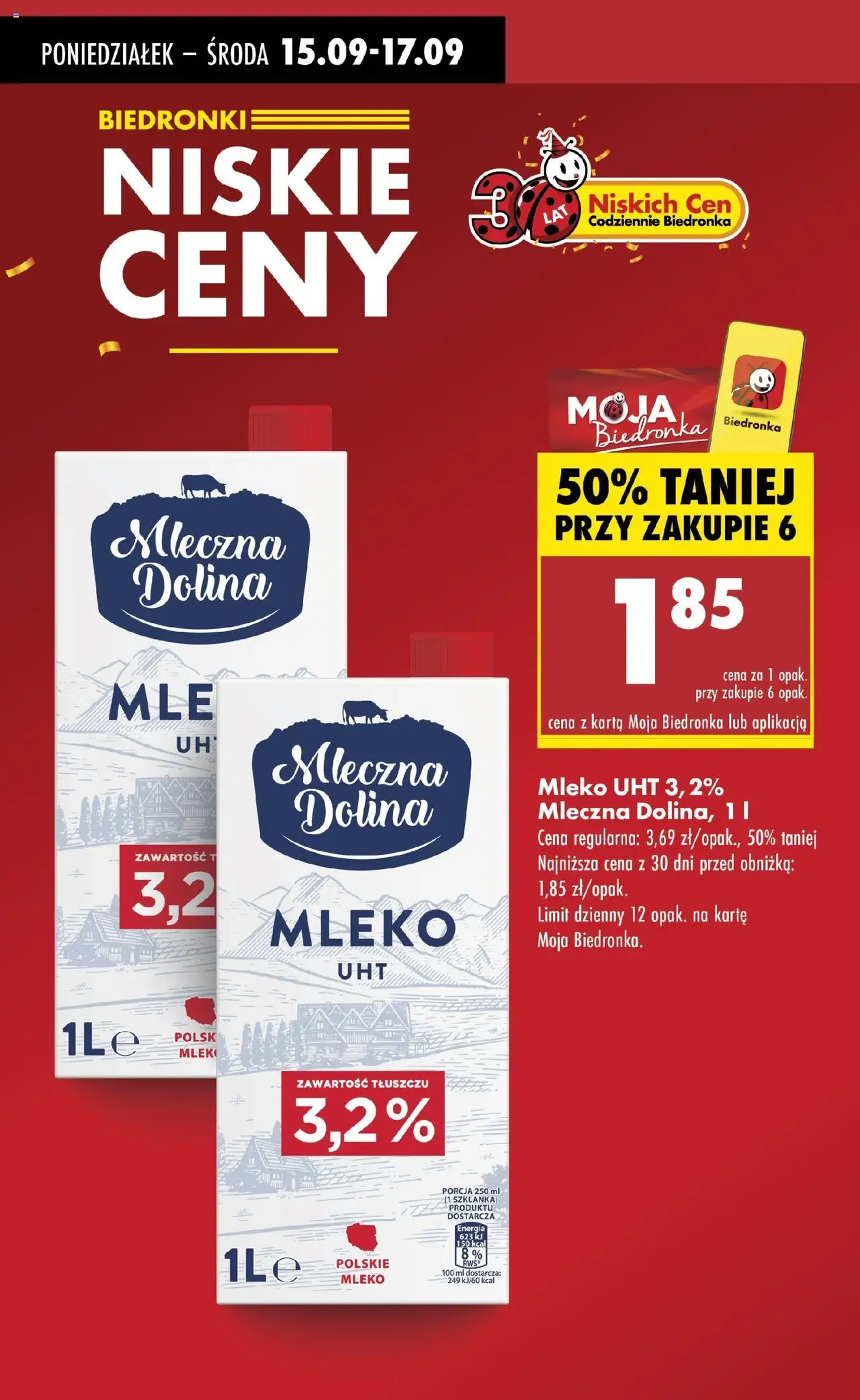 Biedronka gazetka - ważny gazetka od 15.09.2025 strona 2 z 81 Biedronka gazetka - ważny gazetka od 15.09.2025 strona 2 z 81