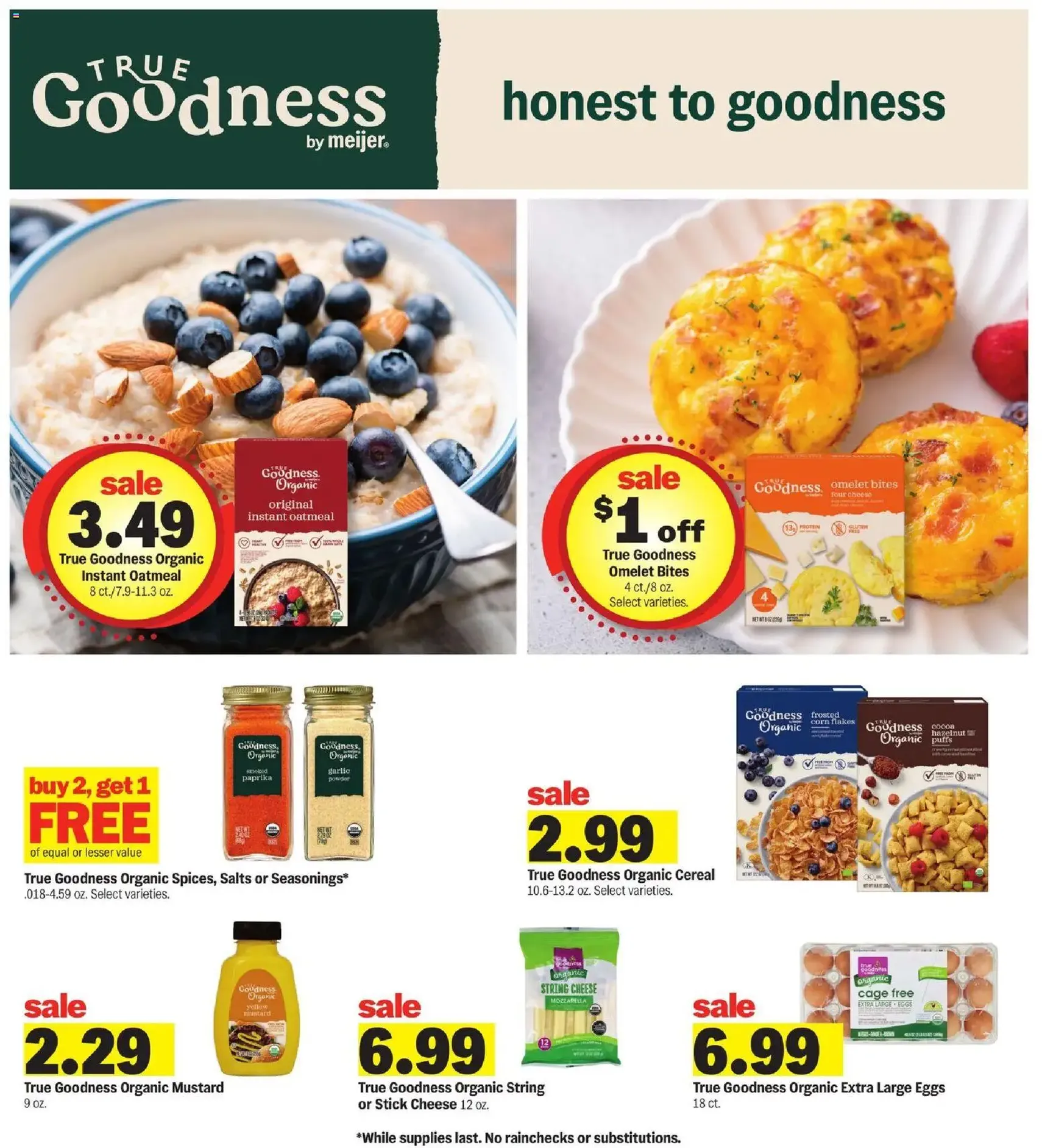 Meijer Weekly Ad - valid flyer from 07/29/2026, page 22 of 42