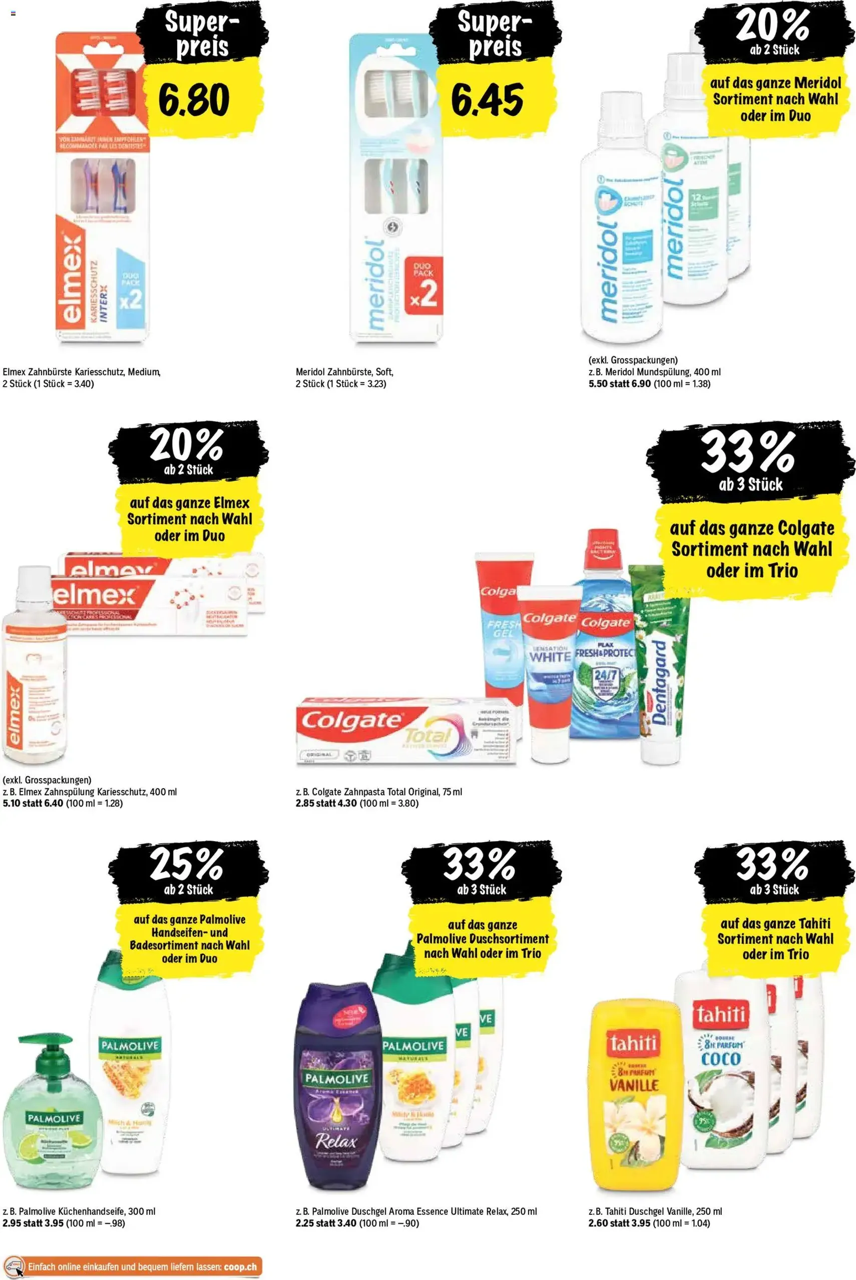 Coop aktionen - Gültiger Prospekt ab 03.09.2026, Seite 27 von insgesamt 28